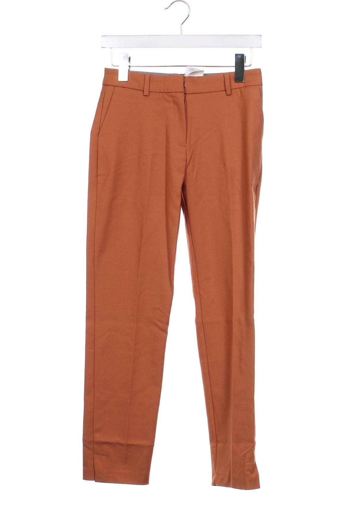 Pantaloni de femei Camaieu, Mărime XS, Culoare Maro, Preț 59,49 Lei