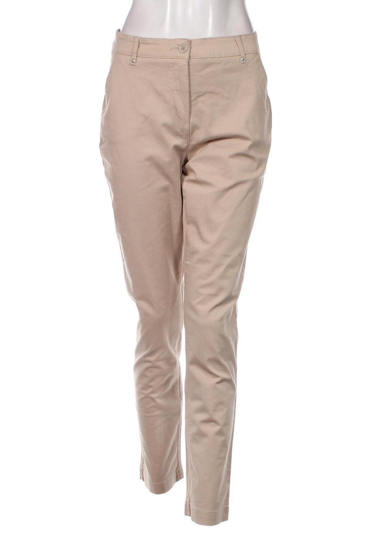 Damenhose Canda, Größe M, Farbe Beige, Preis 7,89 €