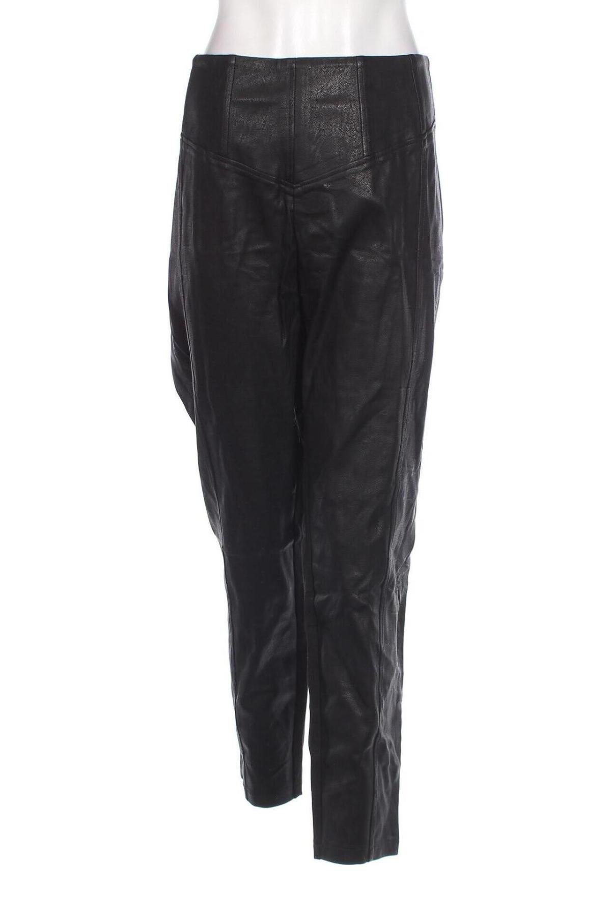 Damenhose City Chic, Größe XL, Farbe Schwarz, Preis 6,49 €