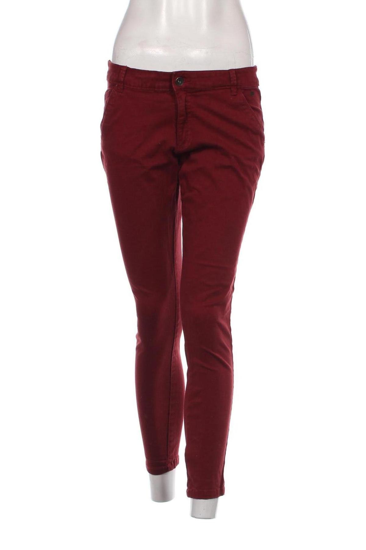 Damenhose Clockhouse, Größe M, Farbe Rot, Preis 2,99 €