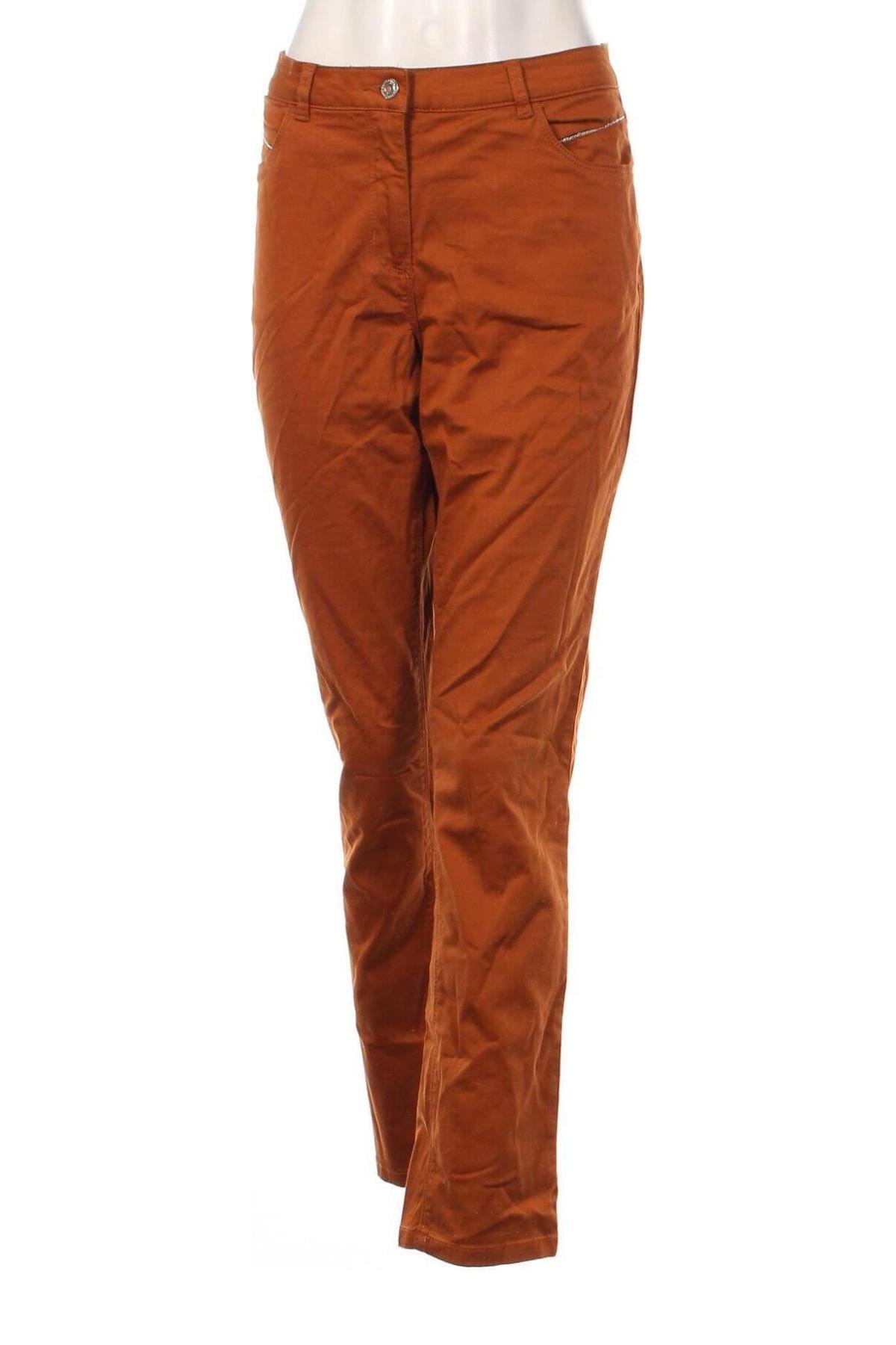 Pantaloni de femei Collection L, Mărime M, Culoare Maro, Preț 32,99 Lei