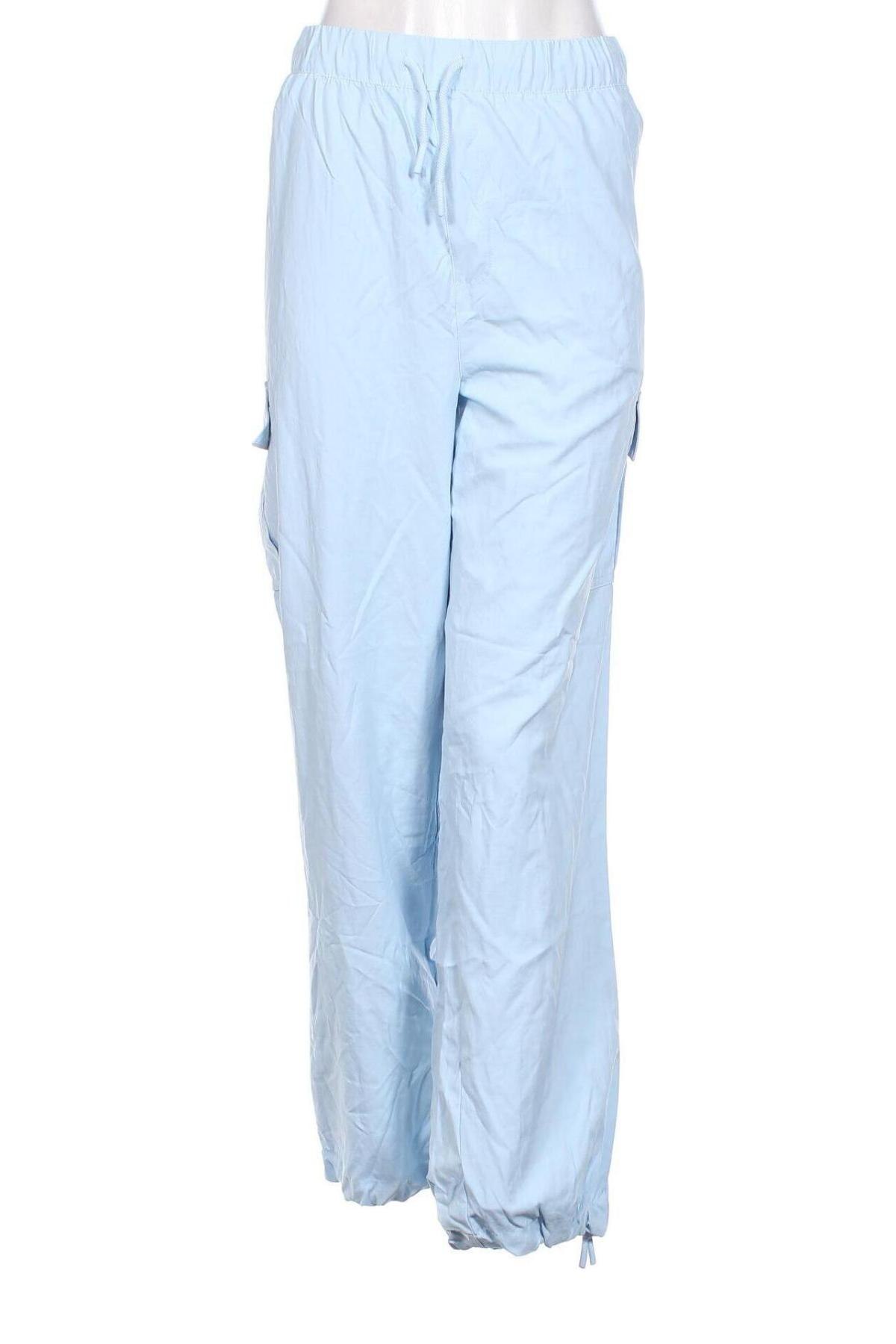 Pantaloni de femei Cotton On, Mărime XL, Culoare Albastru, Preț 20,99 Lei