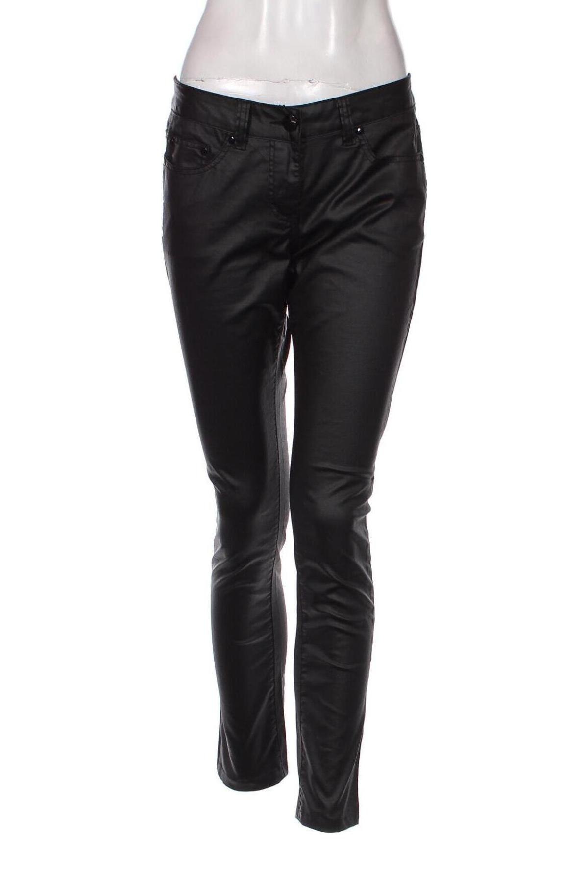 Pantaloni de femei Crazy World, Mărime M, Culoare Negru, Preț 42,87 Lei