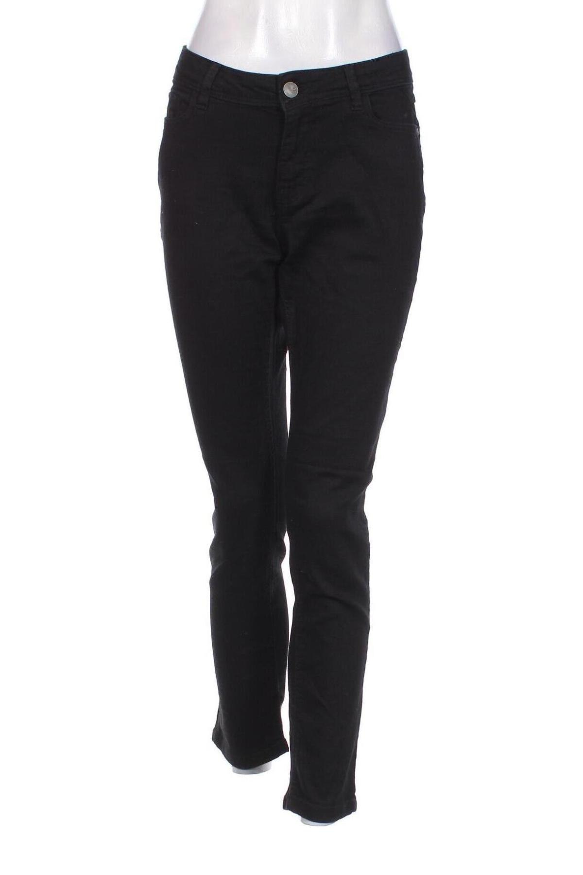 Pantaloni de femei Denim 1982, Mărime M, Culoare Negru, Preț 28,99 Lei