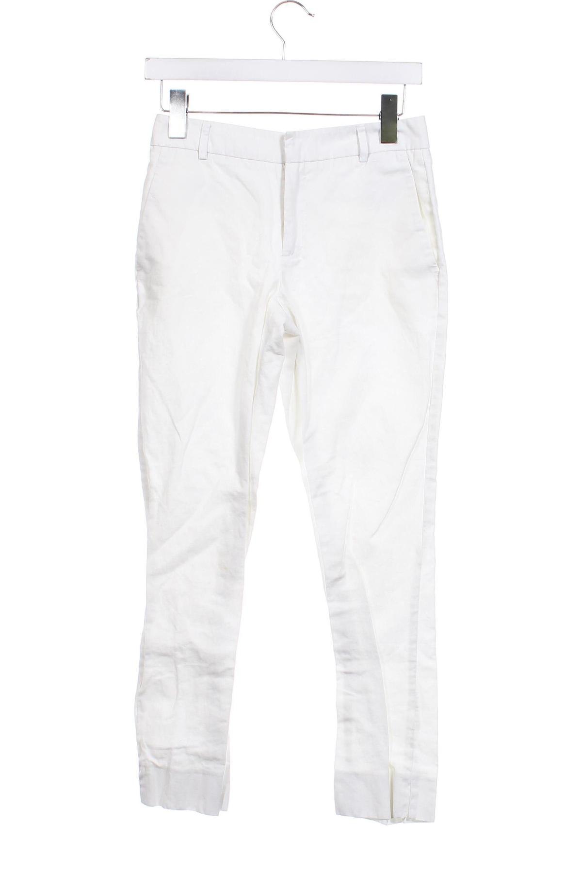 Pantaloni de femei Depot 96, Mărime XS, Culoare Alb, Preț 33,99 Lei