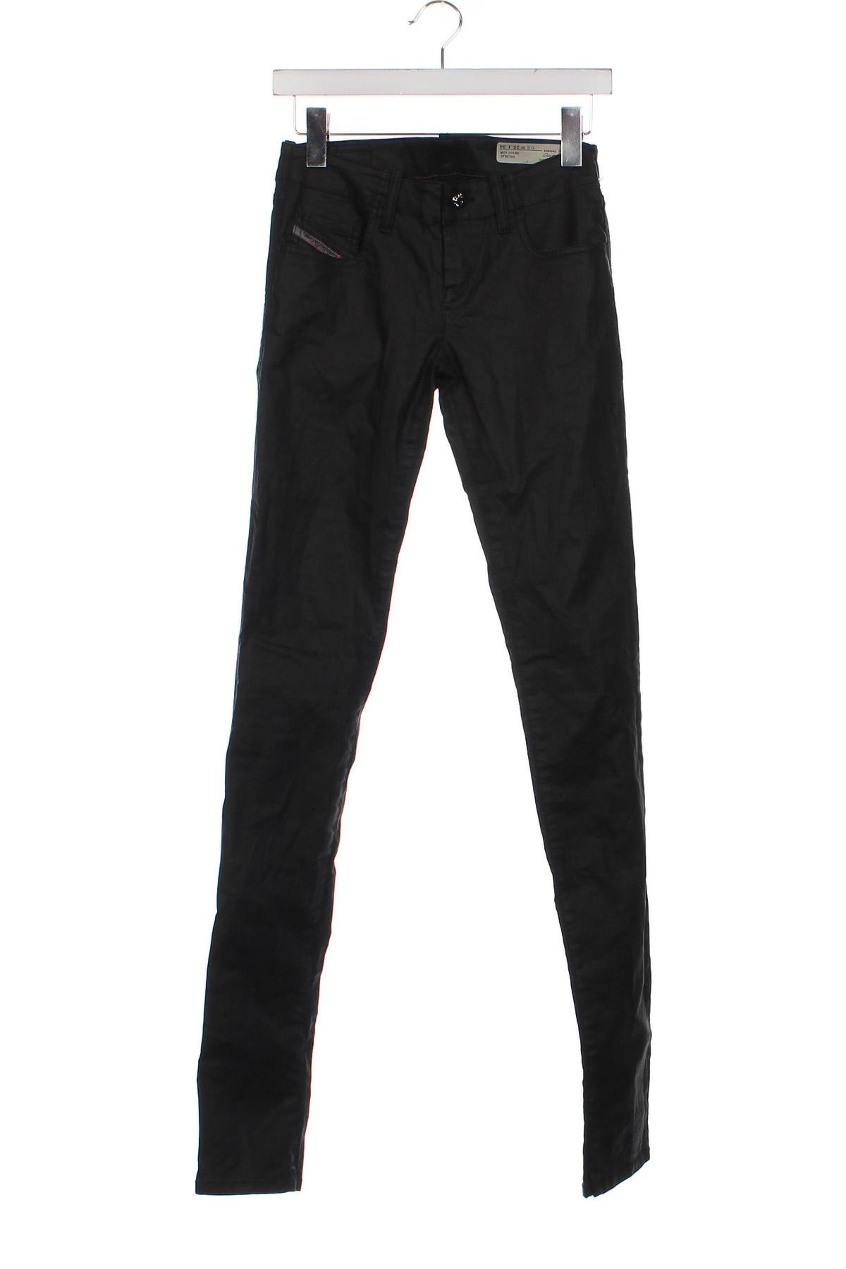 Pantaloni de femei Diesel, Mărime XS, Culoare Negru, Preț 62,99 Lei