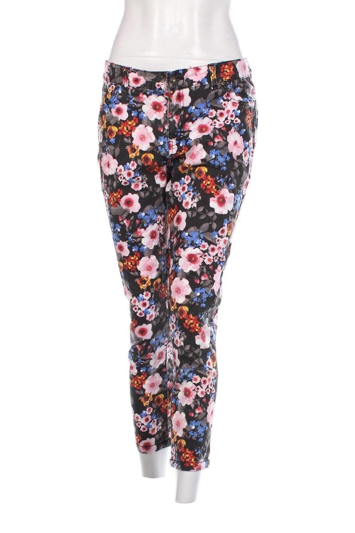 Pantaloni de femei Ed.it.ed, Mărime L, Culoare Multicolor, Preț 95,39 Lei