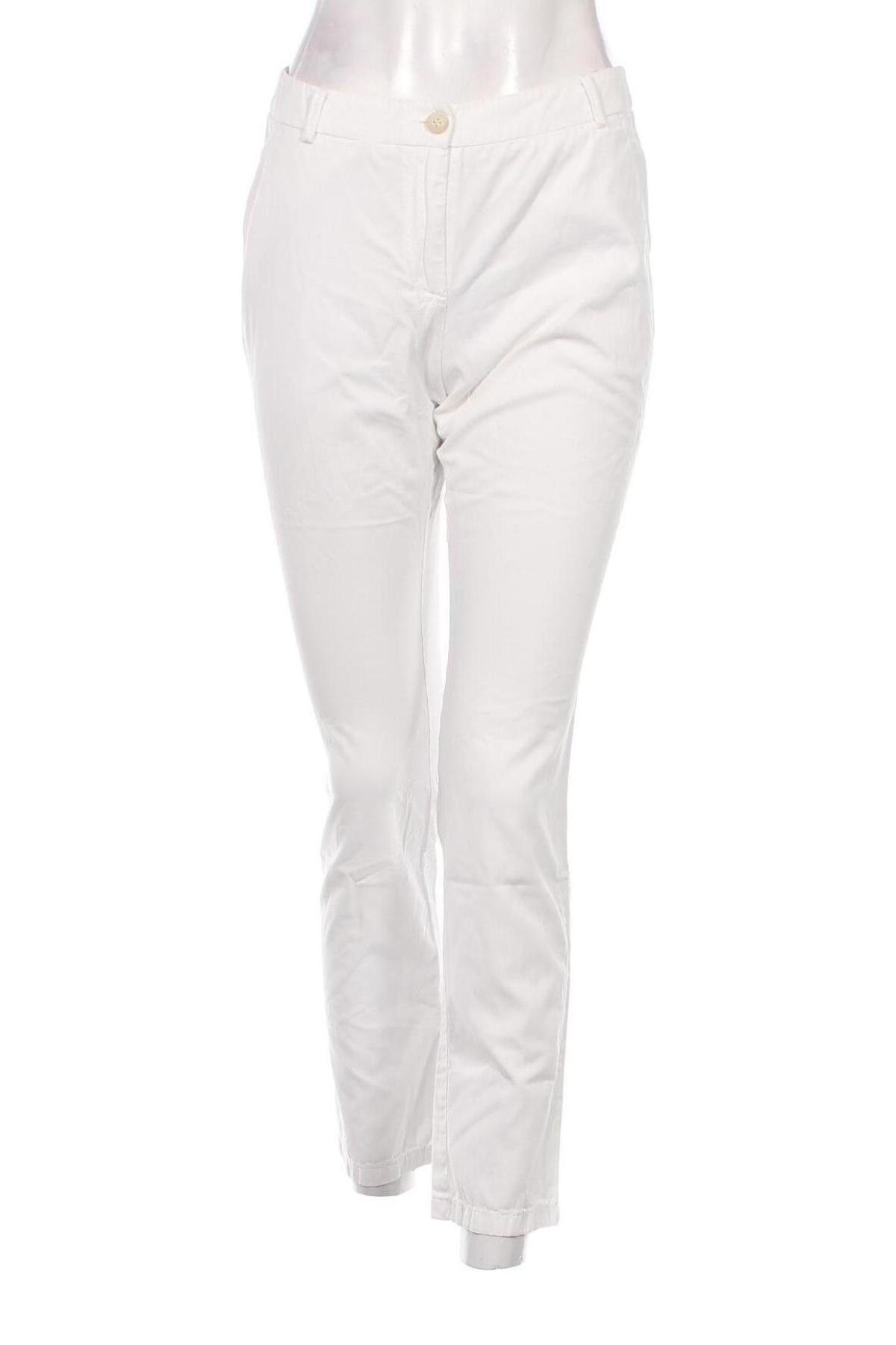 Pantaloni de femei Ermanno Scervino, Mărime XS, Culoare Alb, Preț 78,11 Lei