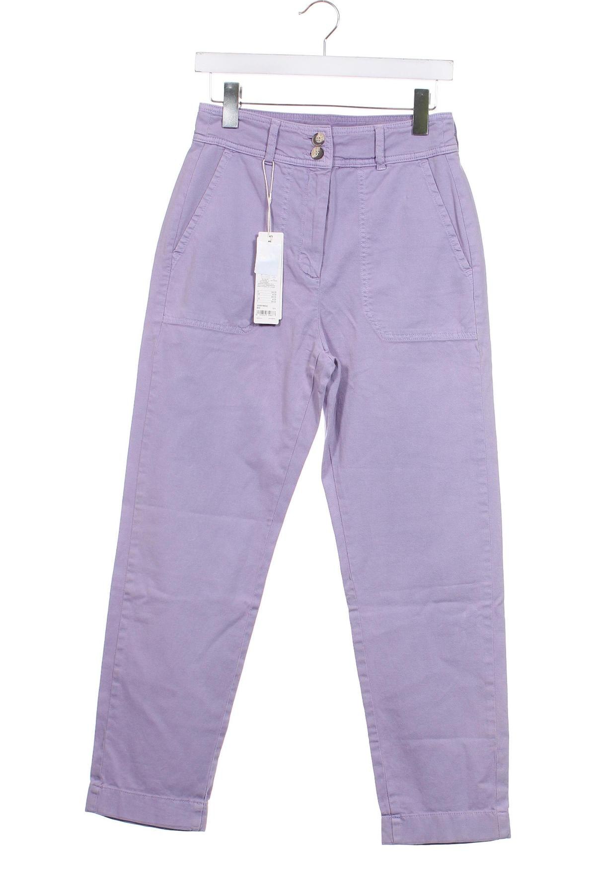 Pantaloni de femei Esprit, Mărime XS, Culoare Mov, Preț 91,99 Lei