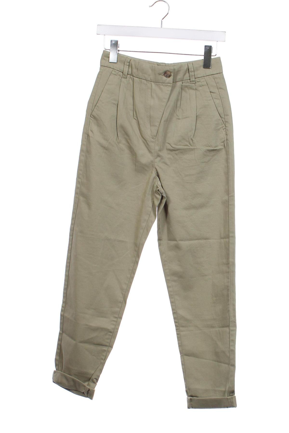 Pantaloni de femei Esprit, Mărime XS, Culoare Verde, Preț 52,49 Lei