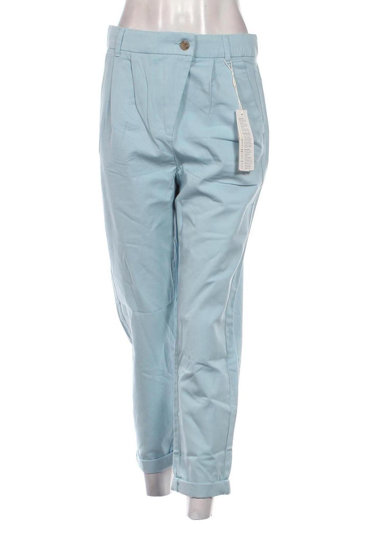 Pantaloni de femei Esprit, Mărime M, Culoare Albastru, Preț 91,99 Lei