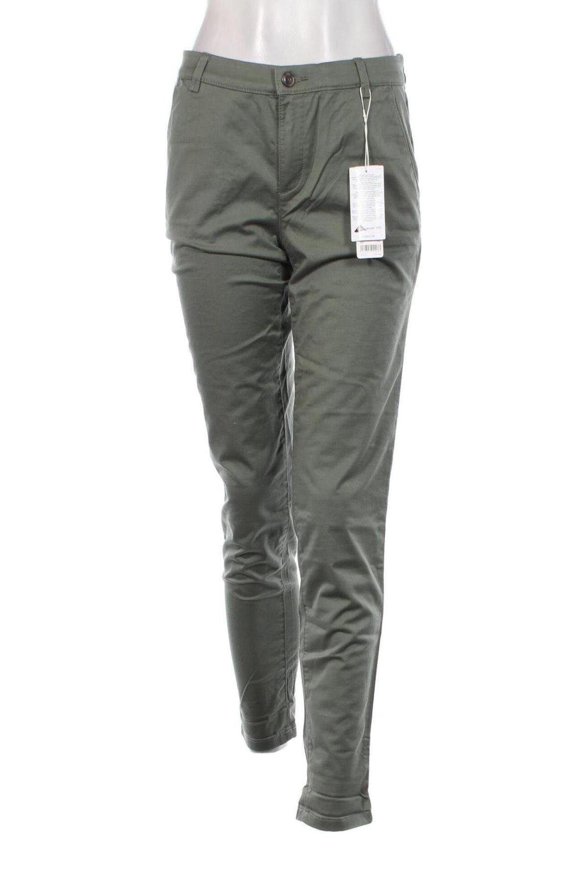 Pantaloni de femei Esprit, Mărime XS, Culoare Verde, Preț 91,99 Lei