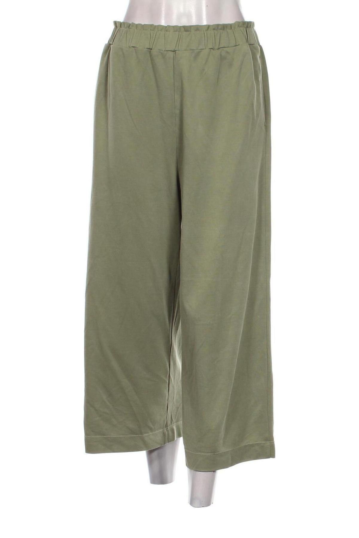 Pantaloni de femei Esprit, Mărime S, Culoare Verde, Preț 50,37 Lei