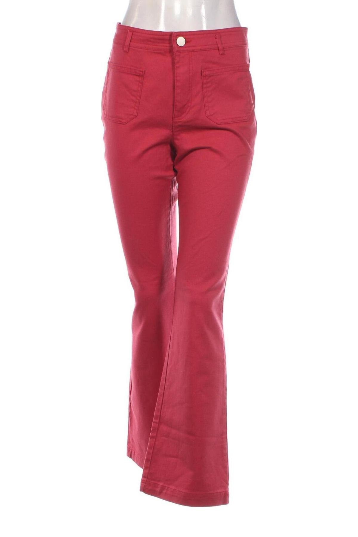 Damenhose Etam, Größe M, Farbe Rot, Preis 15,99 €