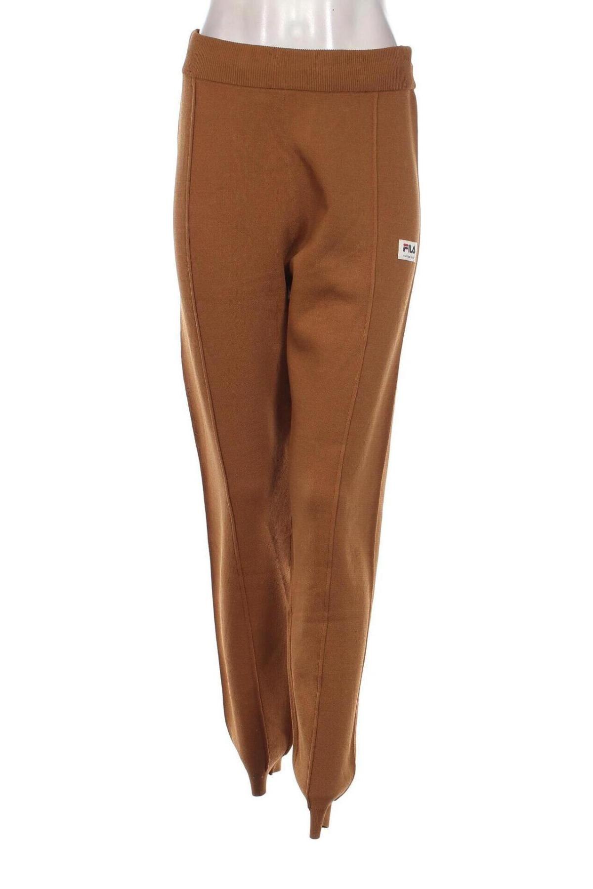 Damenhose FILA, Größe M, Farbe Braun, Preis 15,99 €