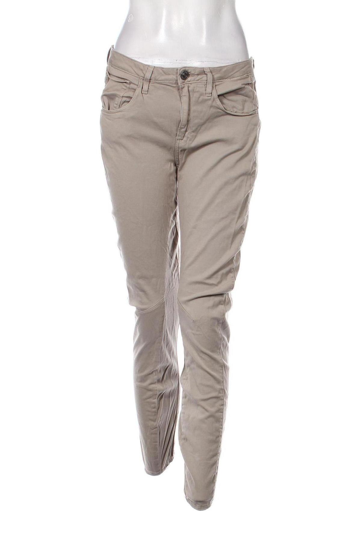 Damenhose G-Star Raw, Größe S, Farbe Beige, Preis 12,99 €