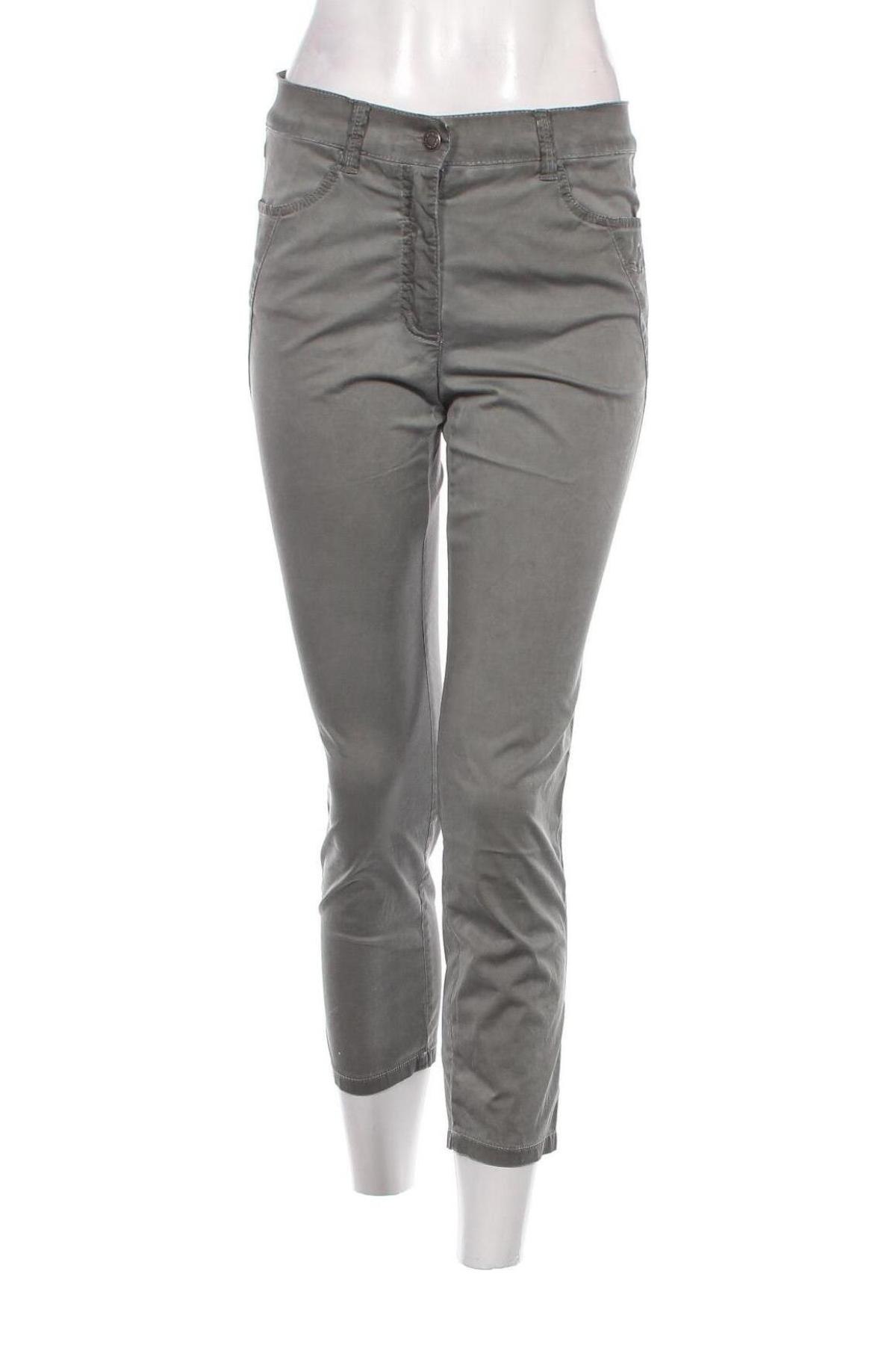 Pantaloni de femei Gerry Weber, Mărime S, Culoare Verde, Preț 122,99 Lei