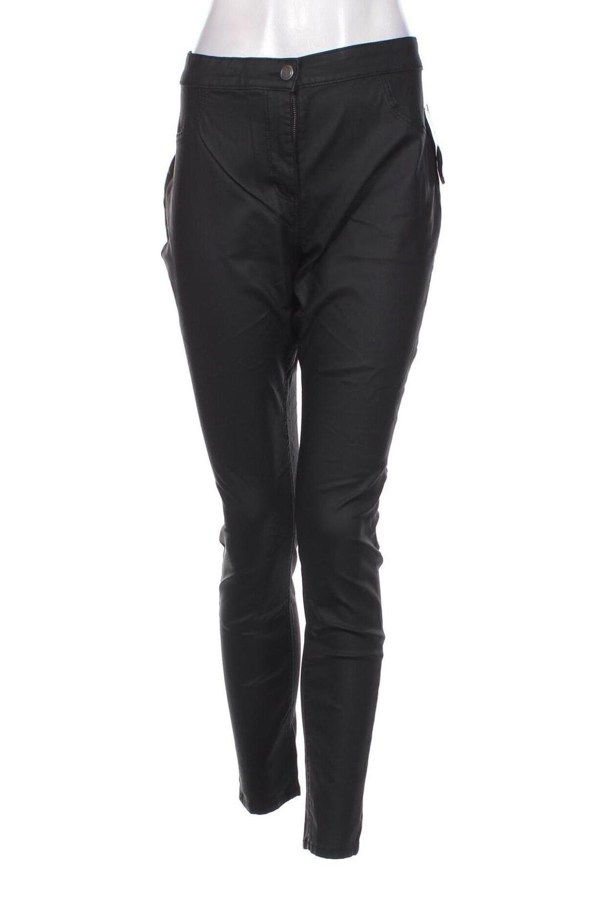 Pantaloni de femei Gina, Mărime XL, Culoare Negru, Preț 28,99 Lei