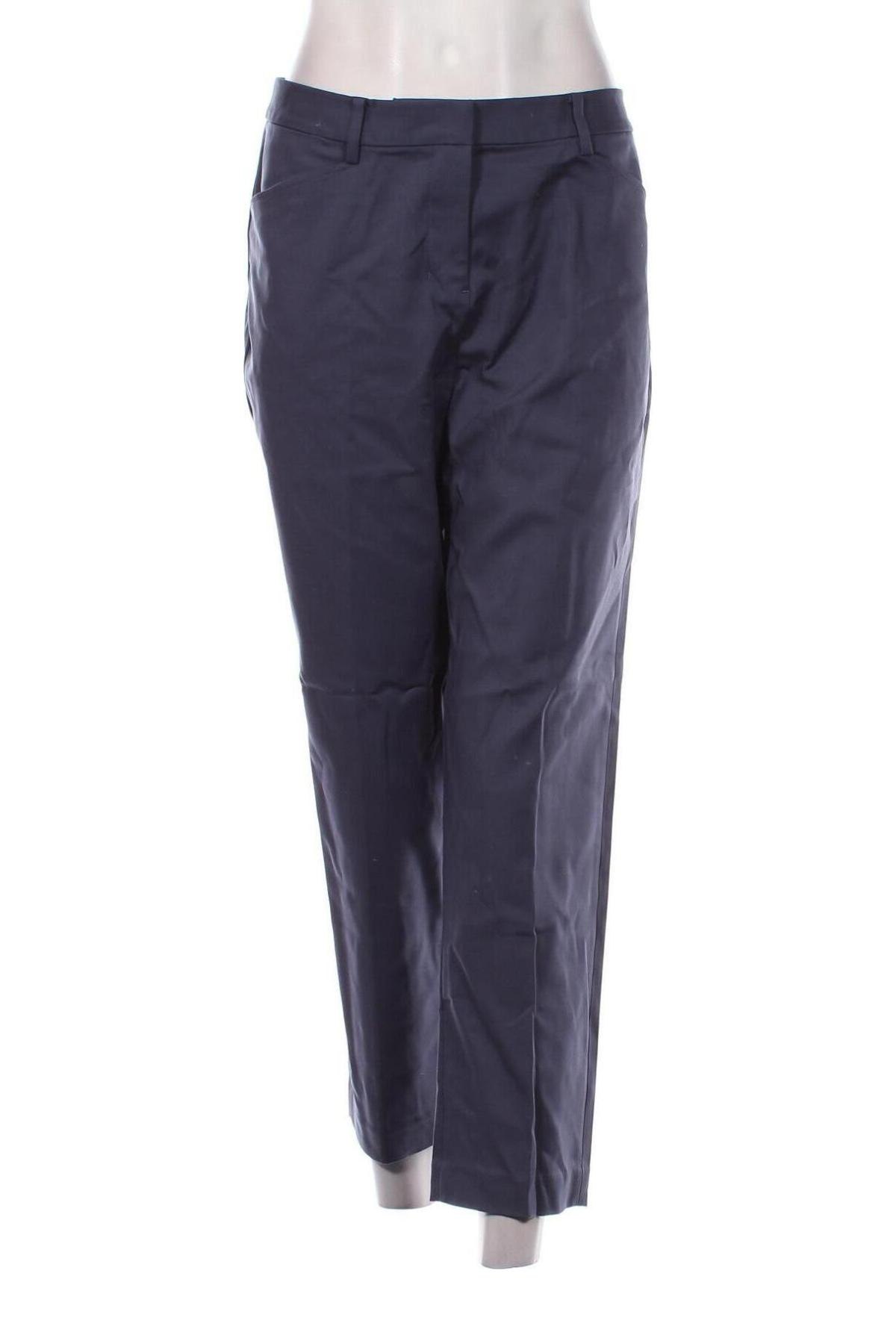 Pantaloni de femei Giordana, Mărime XL, Culoare Albastru, Preț 34,99 Lei