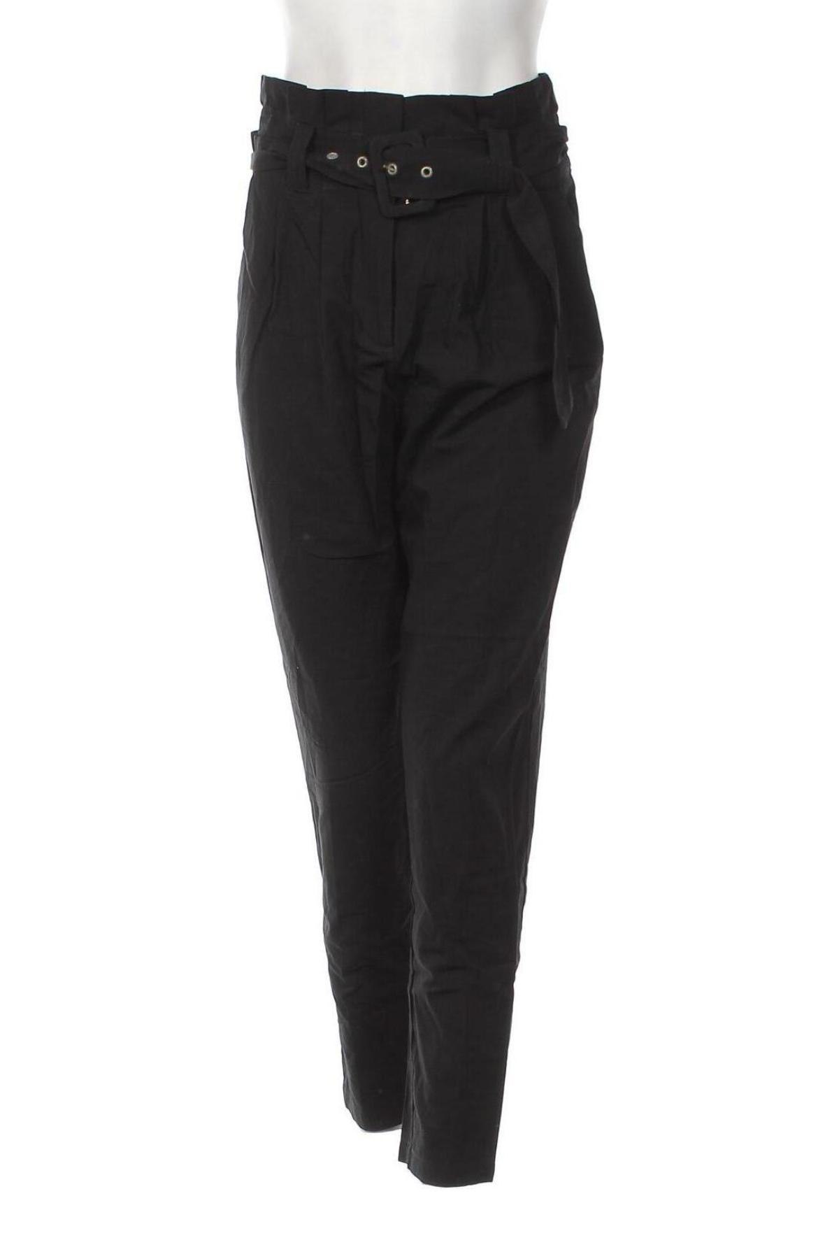 Pantaloni de femei Grace & Mila, Mărime M, Culoare Negru, Preț 76,99 Lei