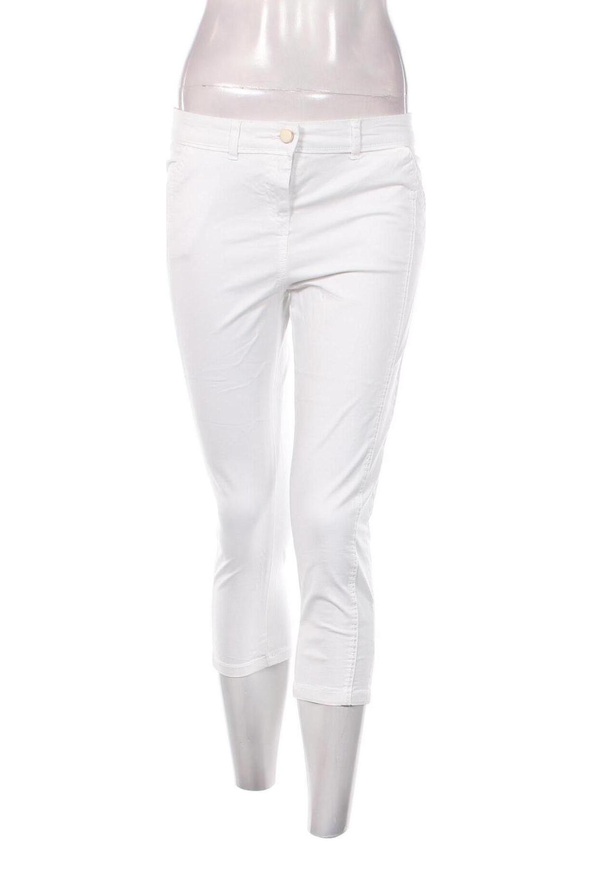 Pantaloni de femei Grain De Malice, Mărime M, Culoare Alb, Preț 58,99 Lei