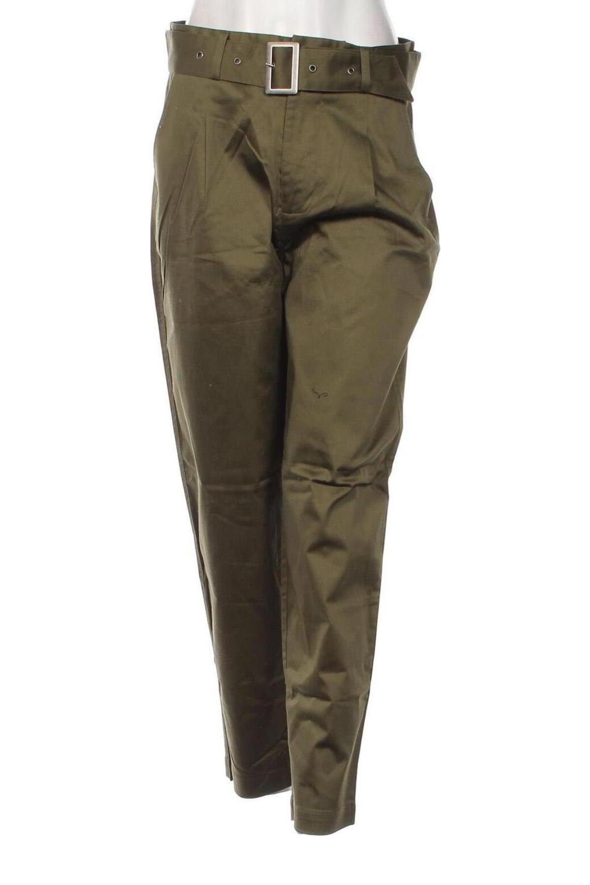 Pantaloni de femei Guess, Mărime M, Culoare Verde, Preț 565,79 Lei