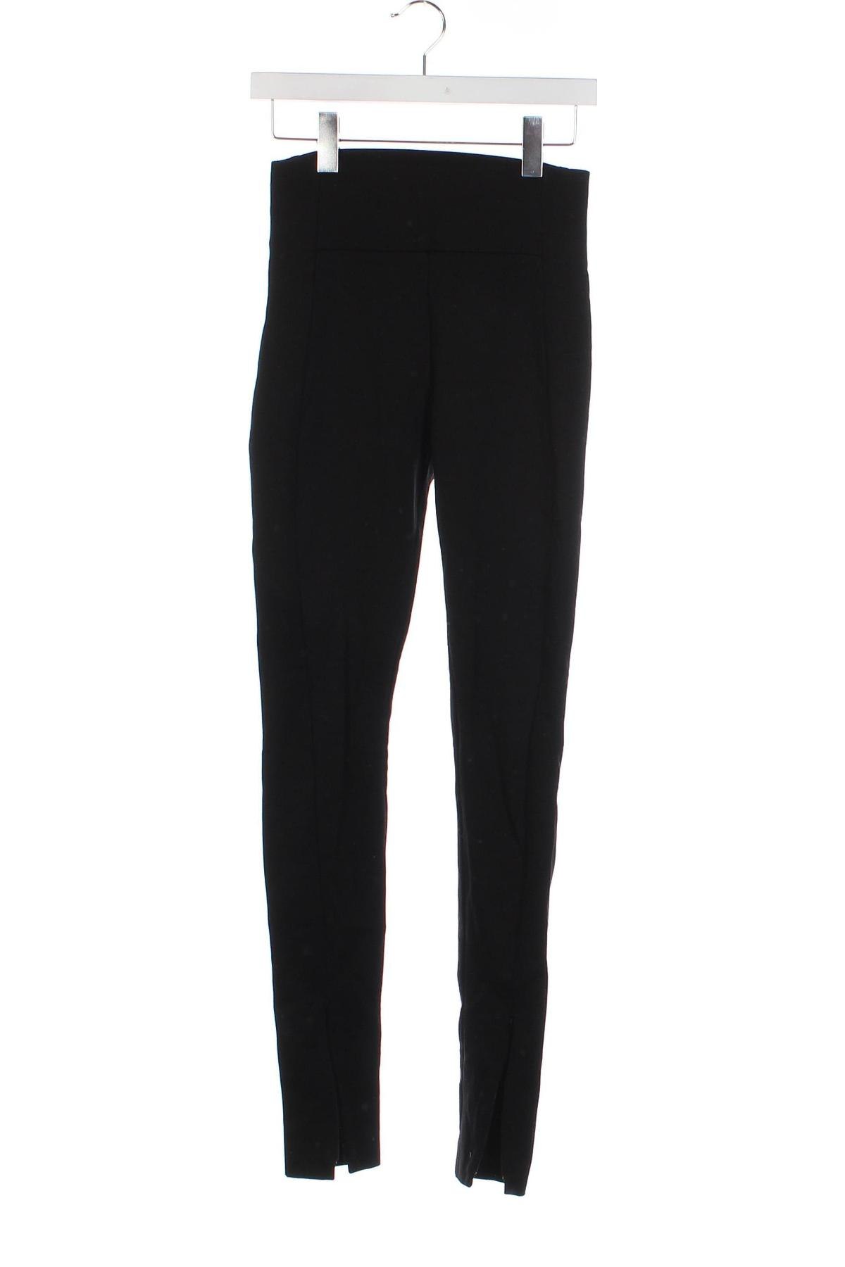 Pantaloni de femei H&M, Mărime XS, Culoare Negru, Preț 16,49 Lei