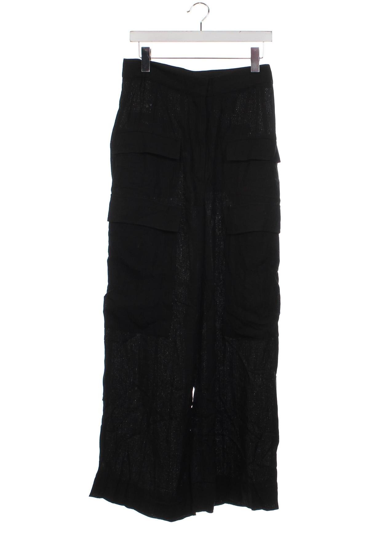 Pantaloni de femei H&M, Mărime S, Culoare Negru, Preț 22,99 Lei