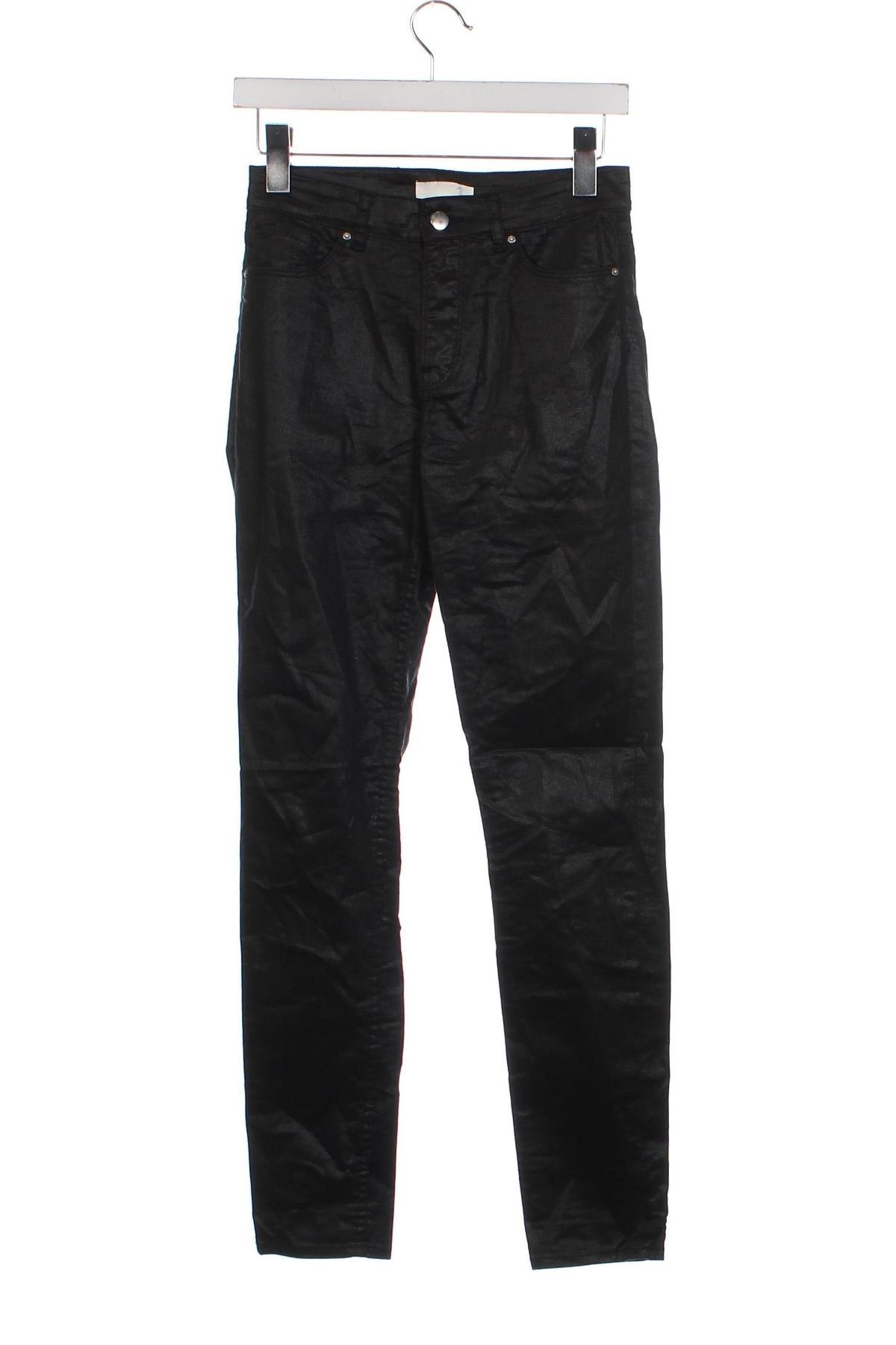 Pantaloni de femei H&M, Mărime S, Culoare Negru, Preț 26,99 Lei