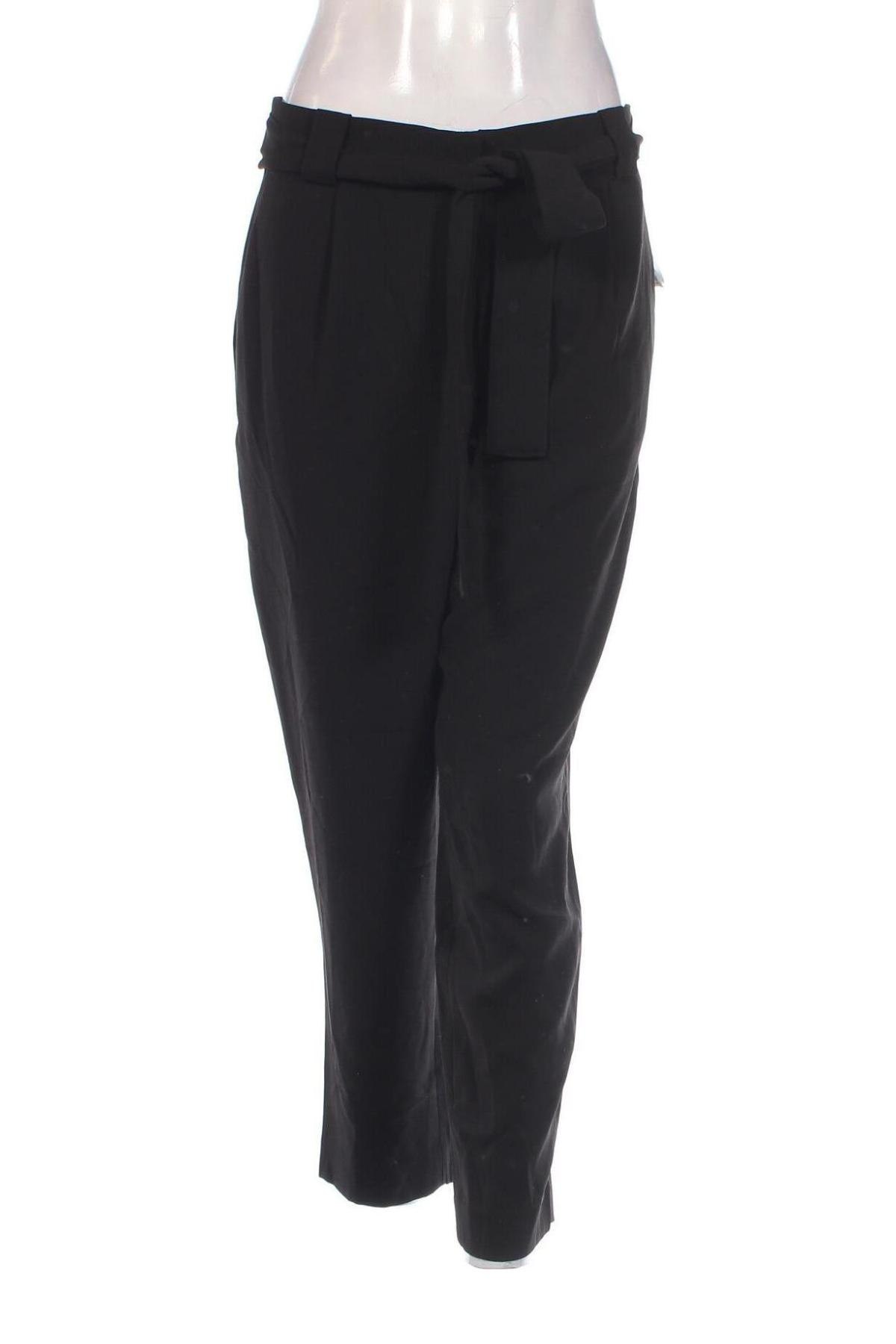 Pantaloni de femei H&M, Mărime M, Culoare Negru, Preț 25,99 Lei