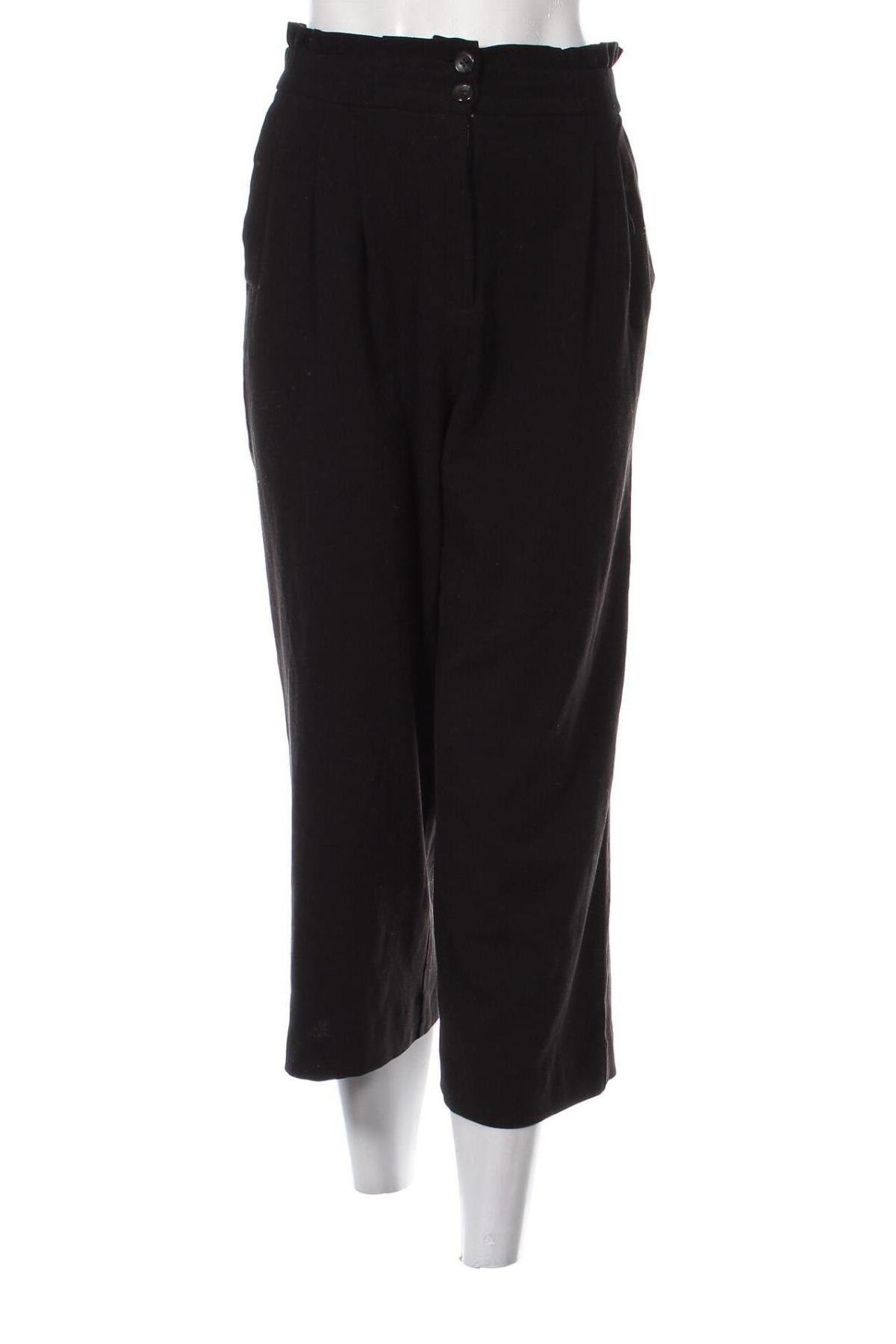 Pantaloni de femei H&M, Mărime S, Culoare Negru, Preț 71,43 Lei