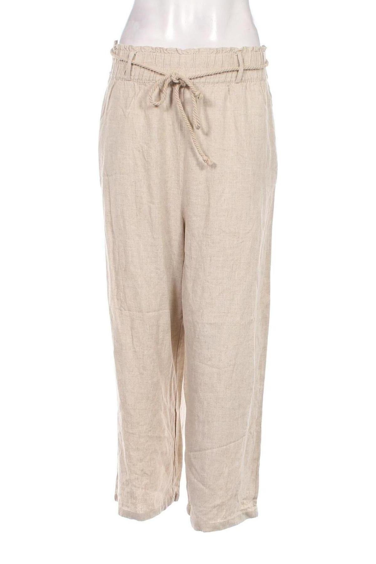 Damenhose H&M Divided, Größe M, Farbe Beige, Preis € 6,99