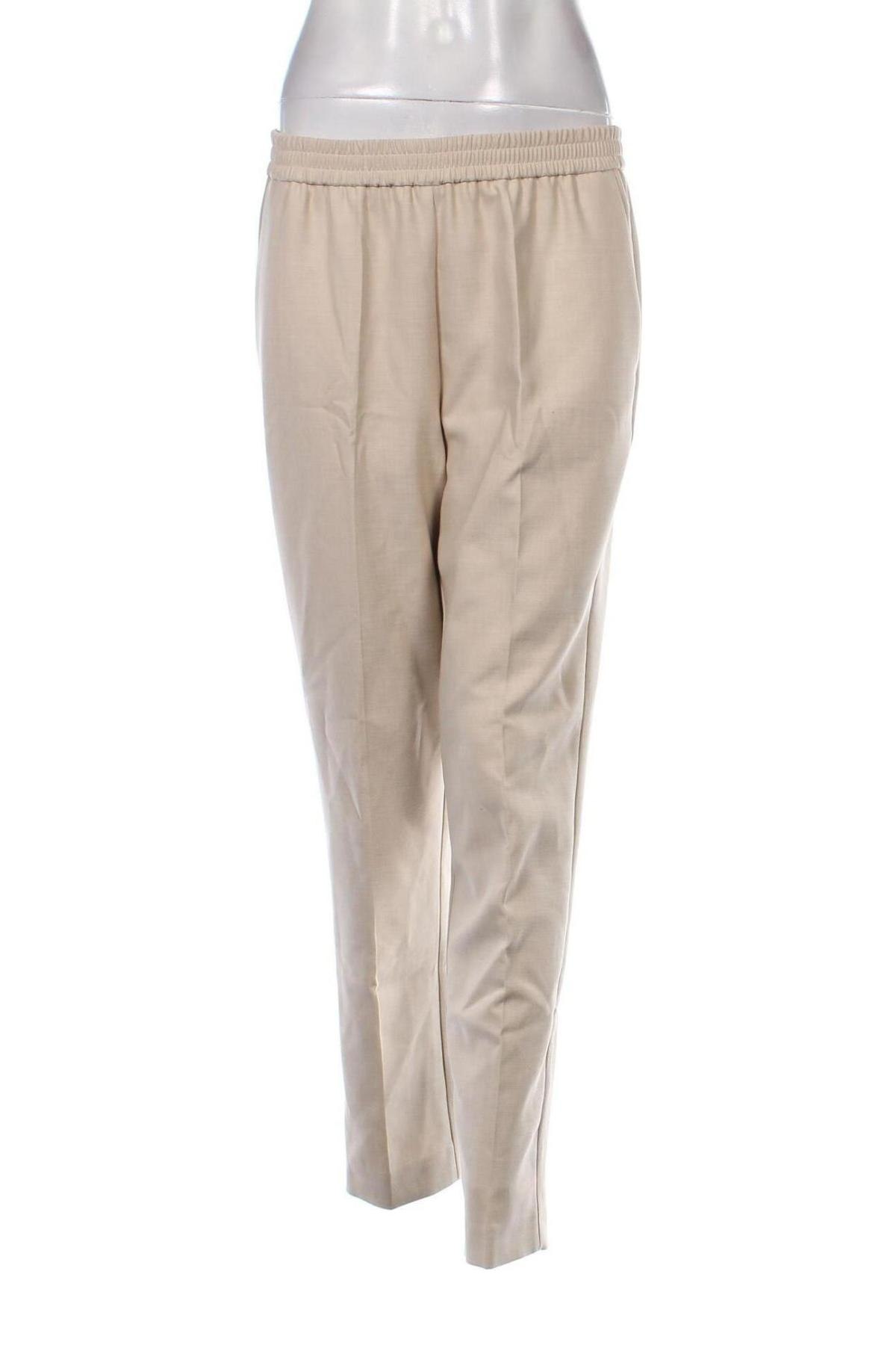 Damenhose Hallhuber, Größe M, Farbe Beige, Preis 24,99 €