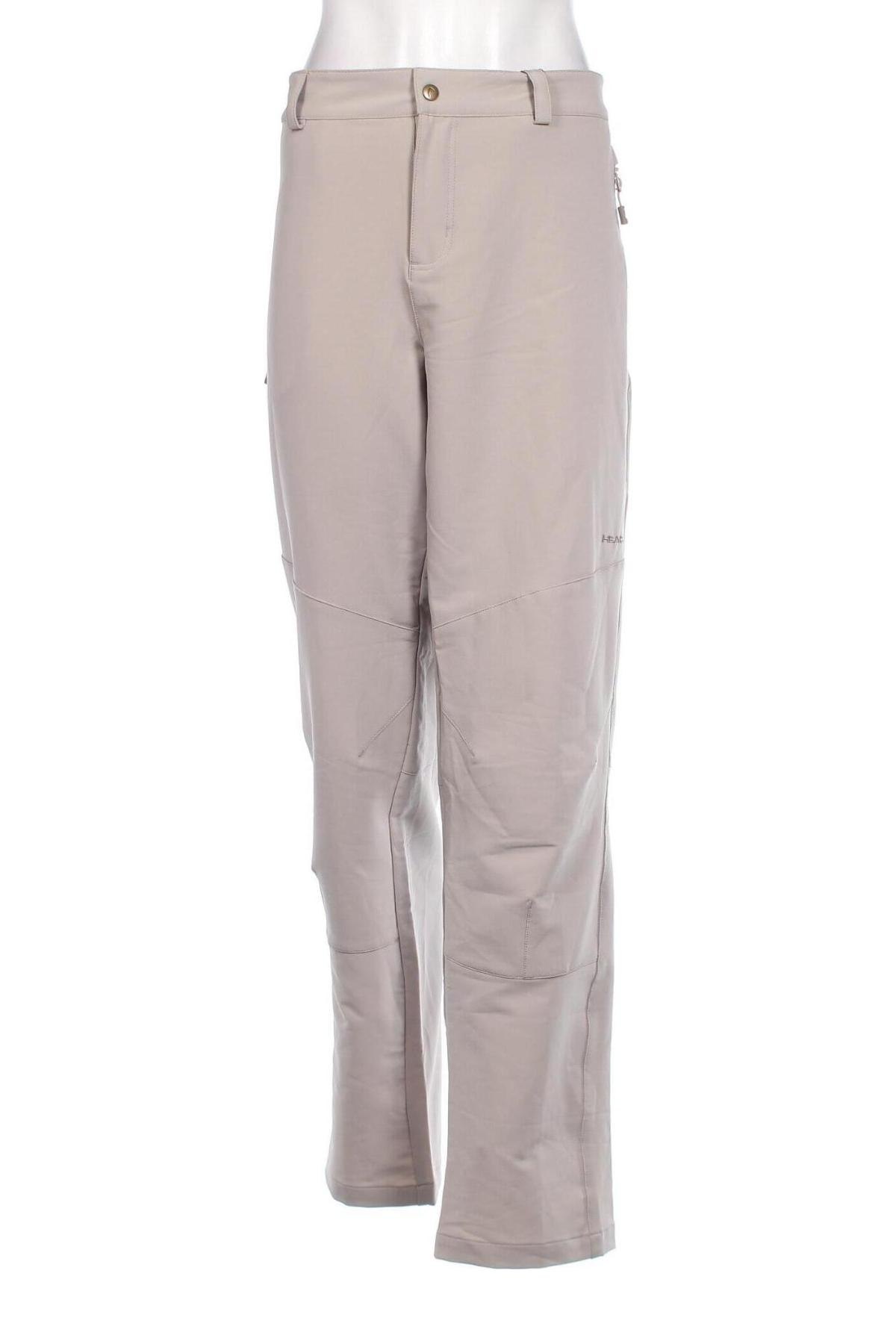 Damenhose Head, Größe XXL, Farbe Beige, Preis 17,79 €