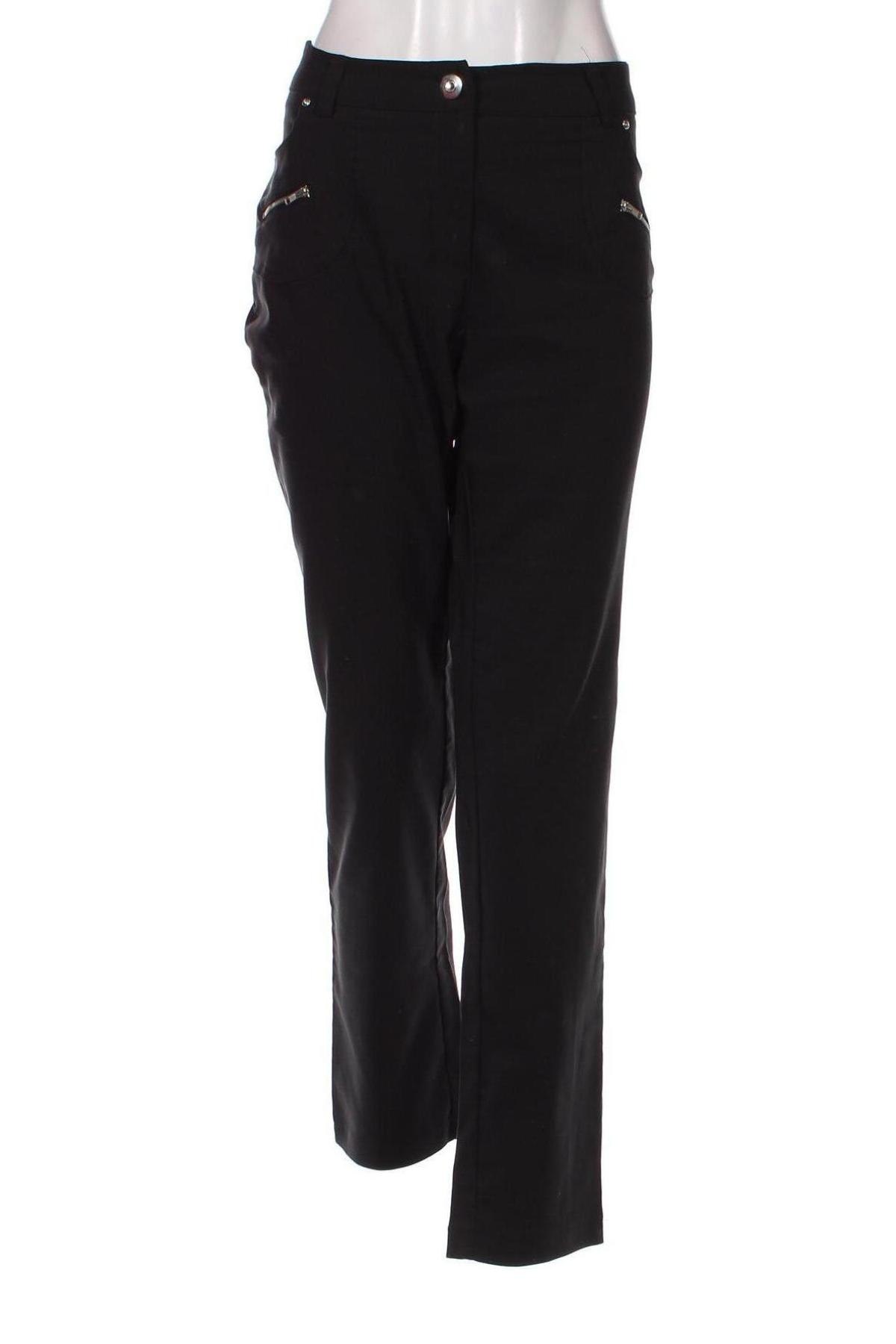 Pantaloni de femei Identic, Mărime XXL, Culoare Negru, Preț 49,38 Lei