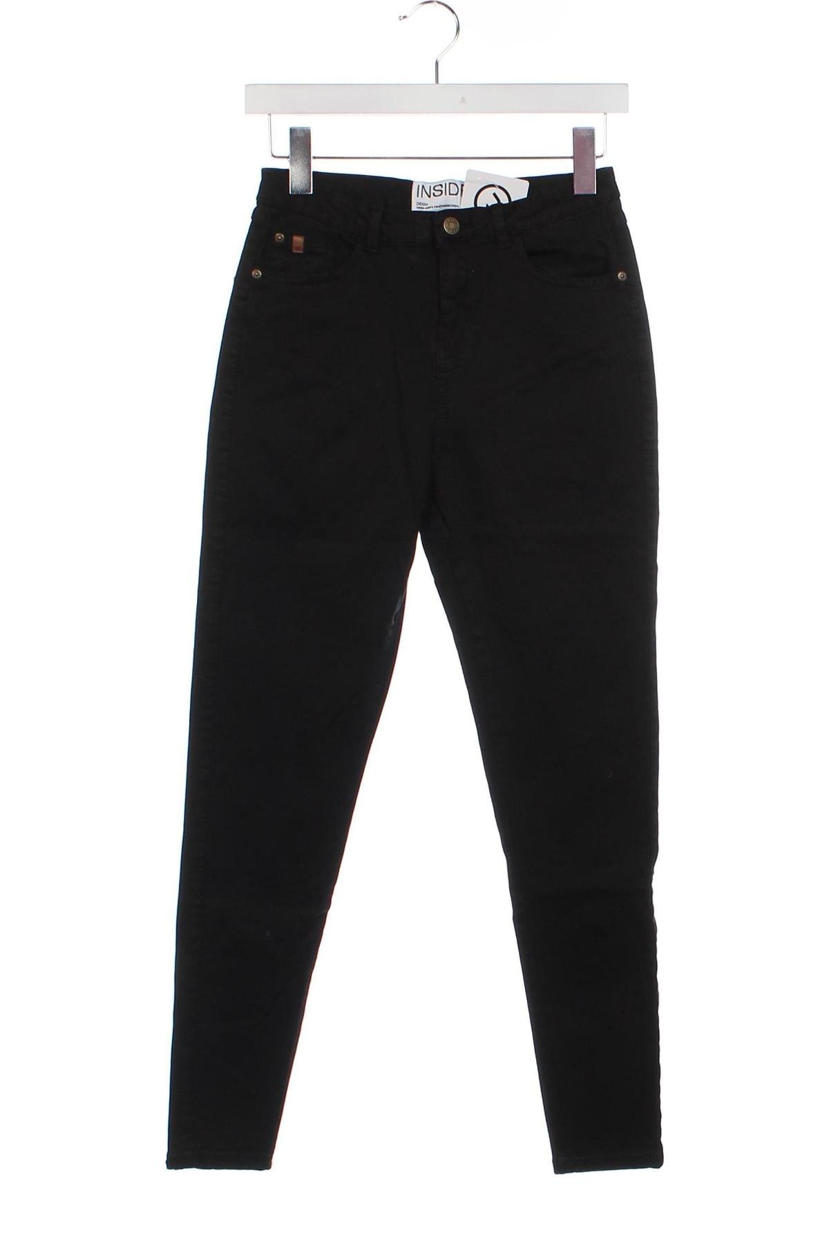 Pantaloni de femei Inside, Mărime XS, Culoare Negru, Preț 69,99 Lei