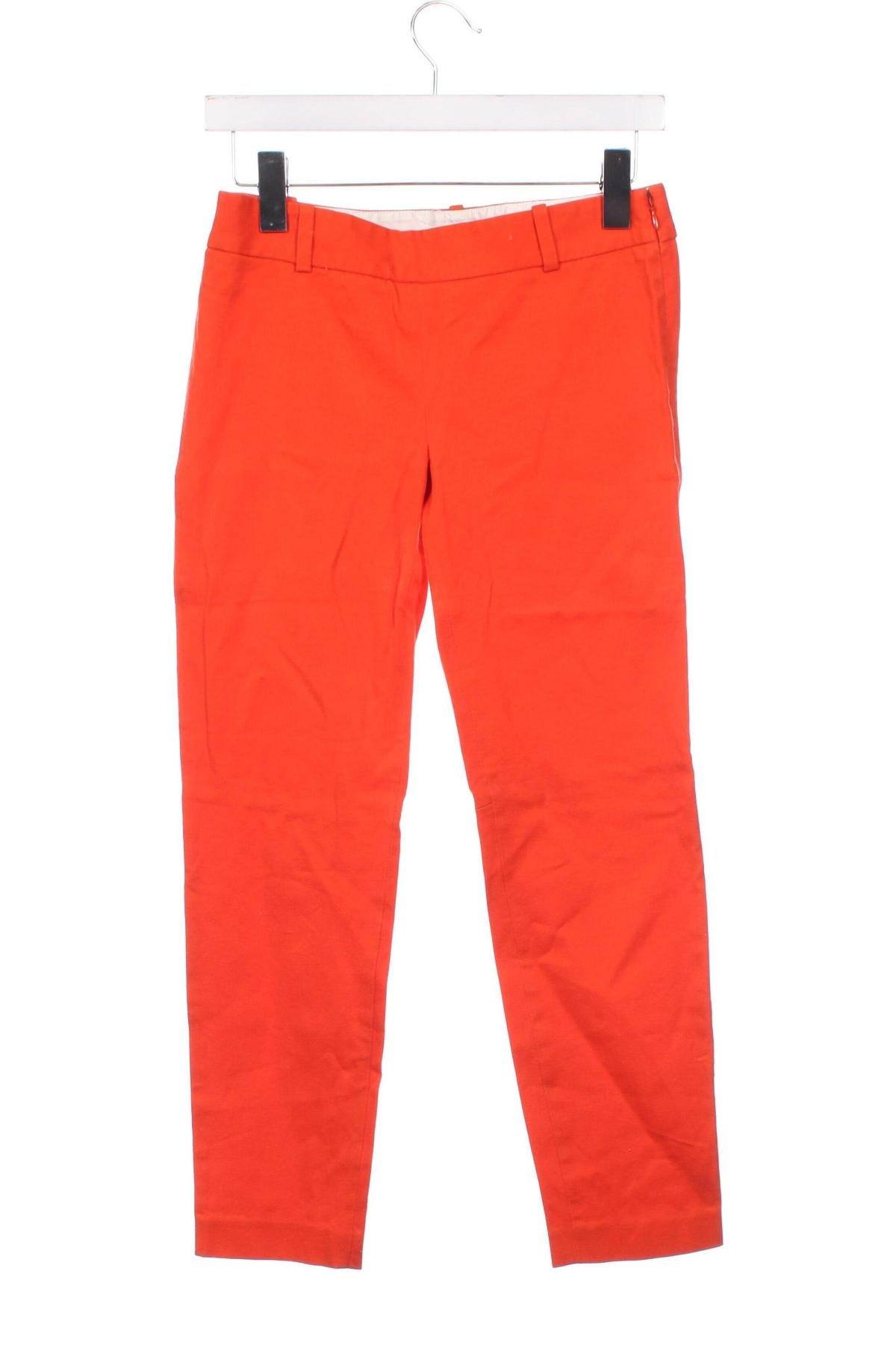 Damenhose J.Crew, Größe XS, Farbe Orange, Preis 20,55 €