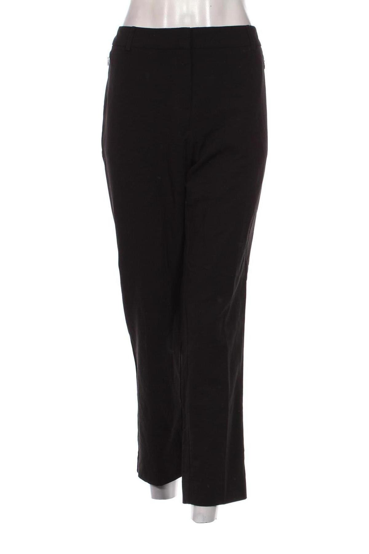 Pantaloni de femei Jacqui-E, Mărime L, Culoare Negru, Preț 29,99 Lei