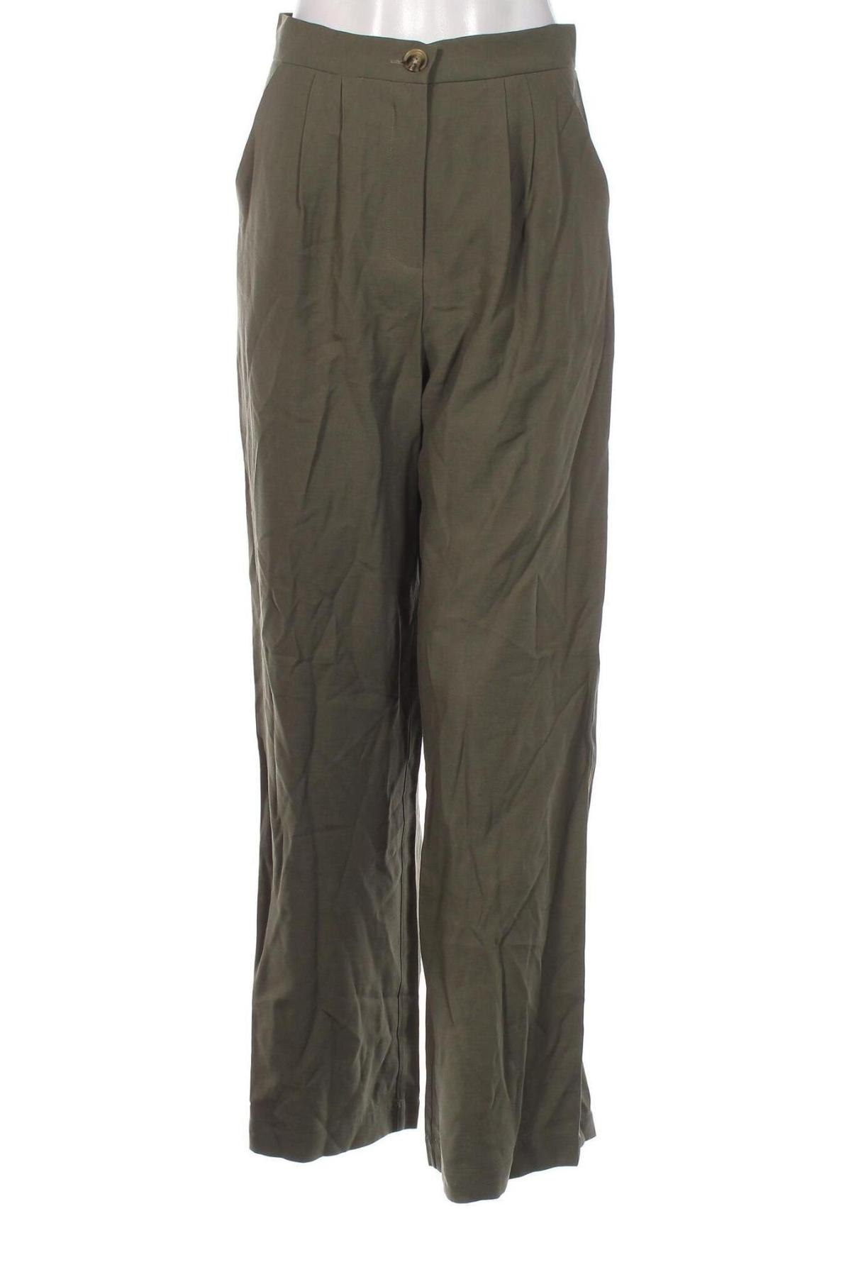 Pantaloni de femei Jane Wood, Mărime M, Culoare Verde, Preț 153,99 Lei