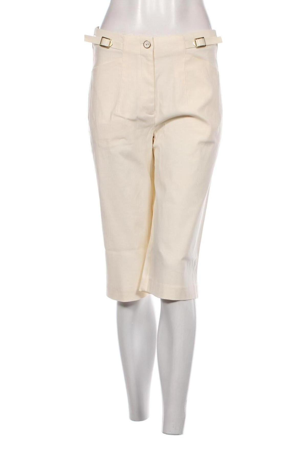 Damenhose Judith Williams, Größe M, Farbe Ecru, Preis 15,49 €