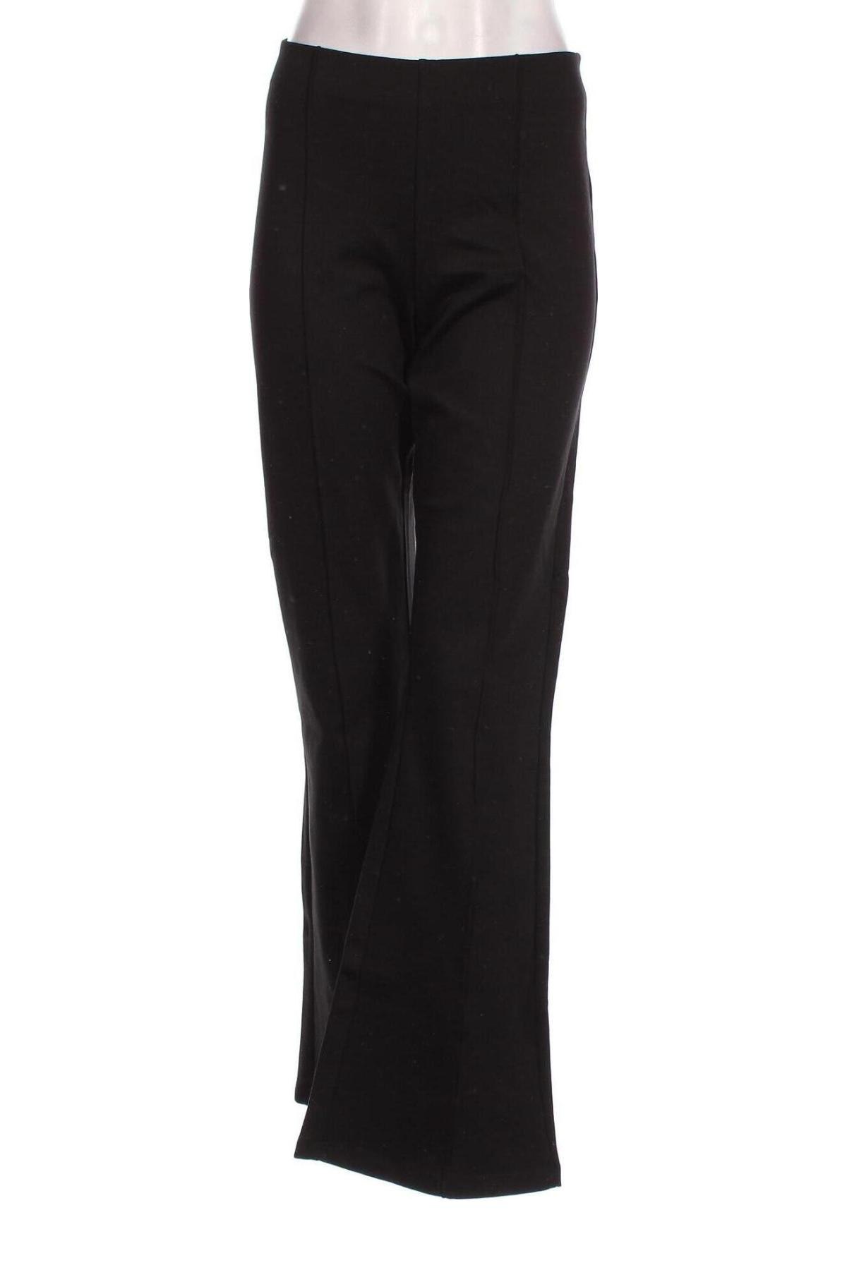 Pantaloni de femei KappAhl, Mărime M, Culoare Negru, Preț 137,99 Lei