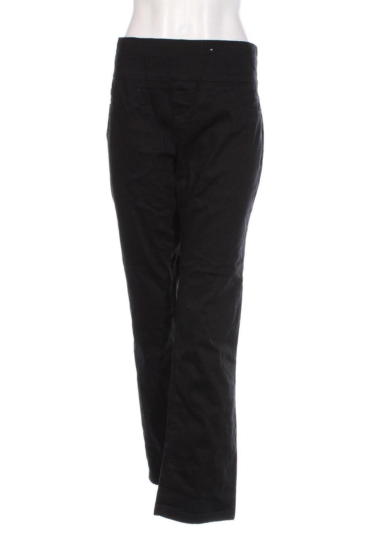 Pantaloni de femei Katies, Mărime XL, Culoare Negru, Preț 29,99 Lei