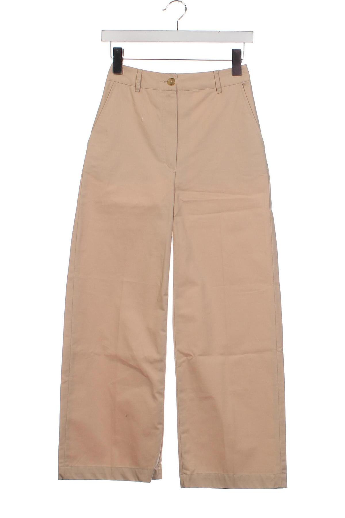 Damenhose Kookai, Größe XS, Farbe Beige, Preis € 24,49