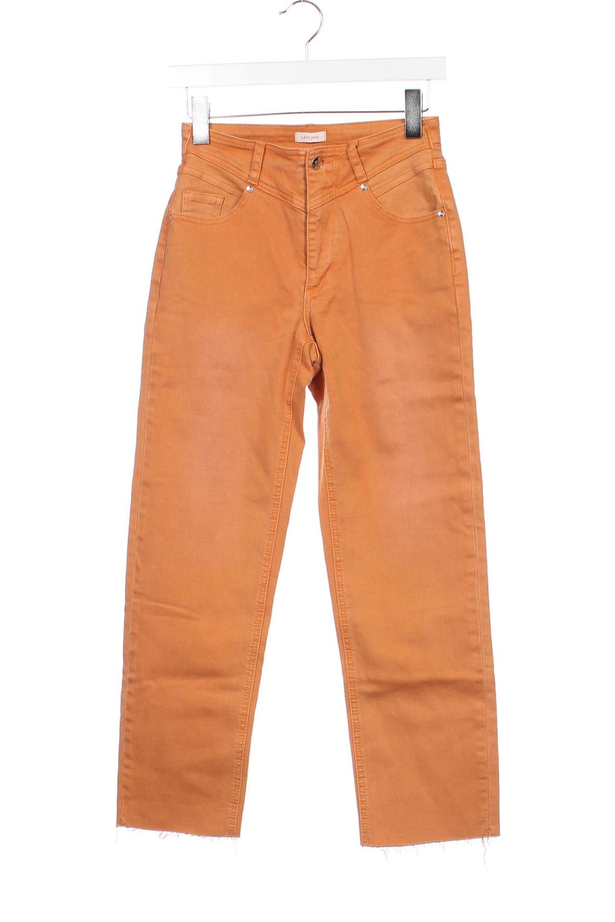 Damenhose Lascana, Größe XS, Farbe Orange, Preis € 11,99