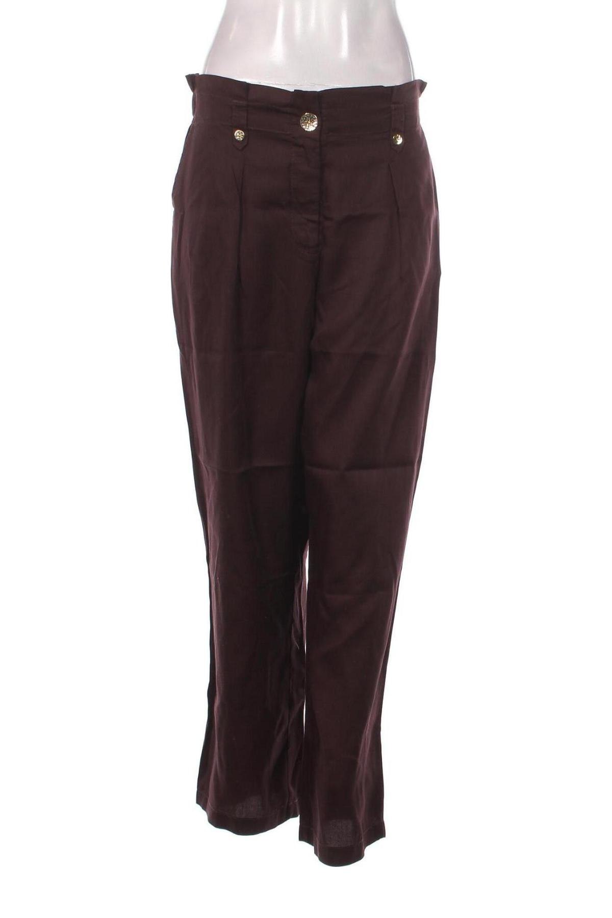 Damenhose Lascana, Größe M, Farbe Braun, Preis 11,99 €