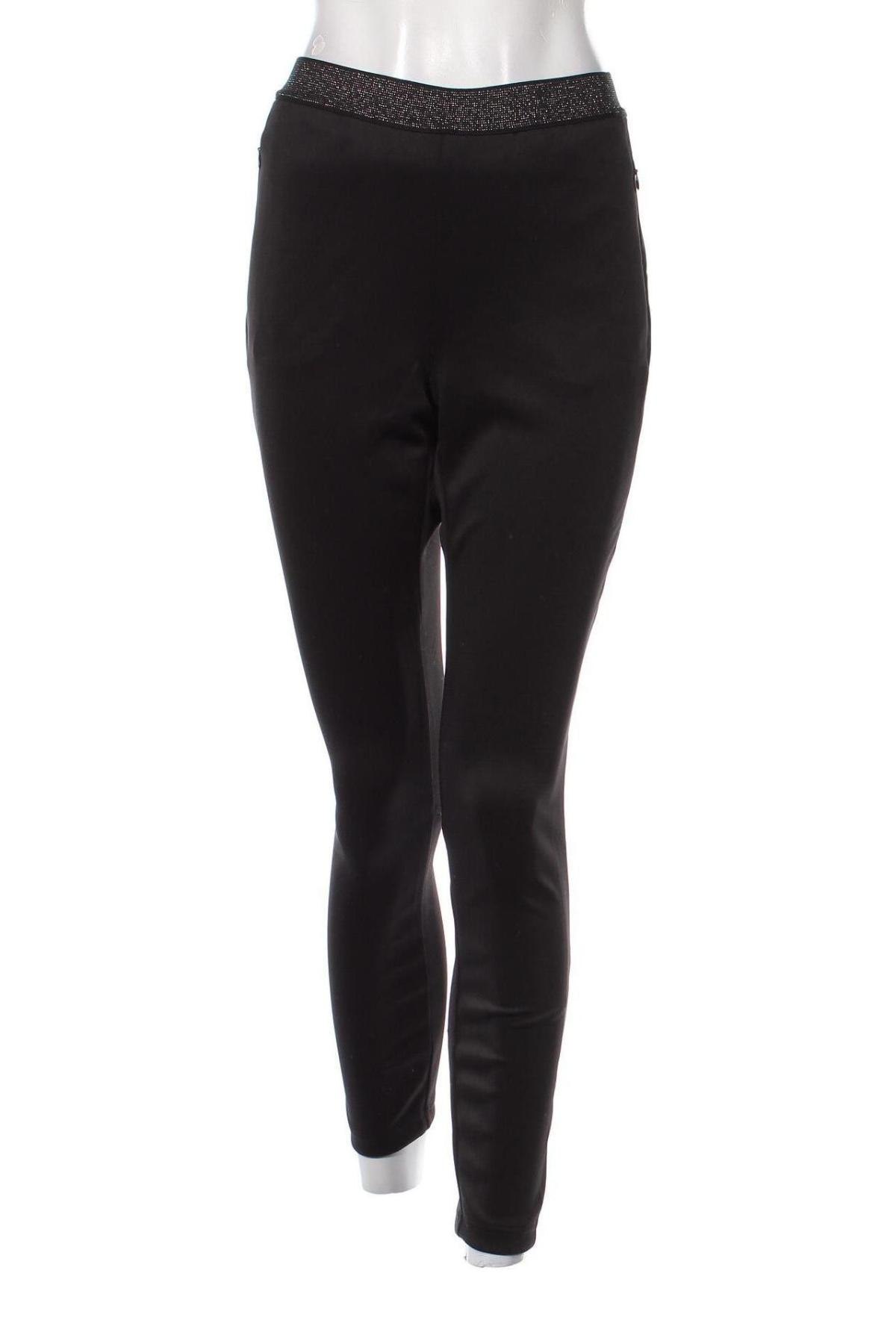 Pantaloni de femei Laura Torelli, Mărime M, Culoare Negru, Preț 29,99 Lei