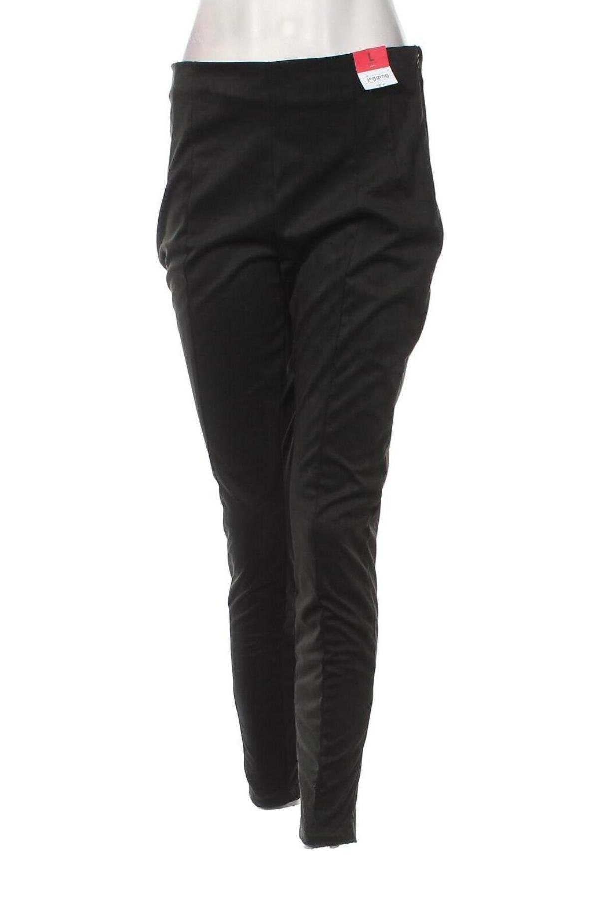 Pantaloni de femei Lefties, Mărime L, Culoare Negru, Preț 63,99 Lei