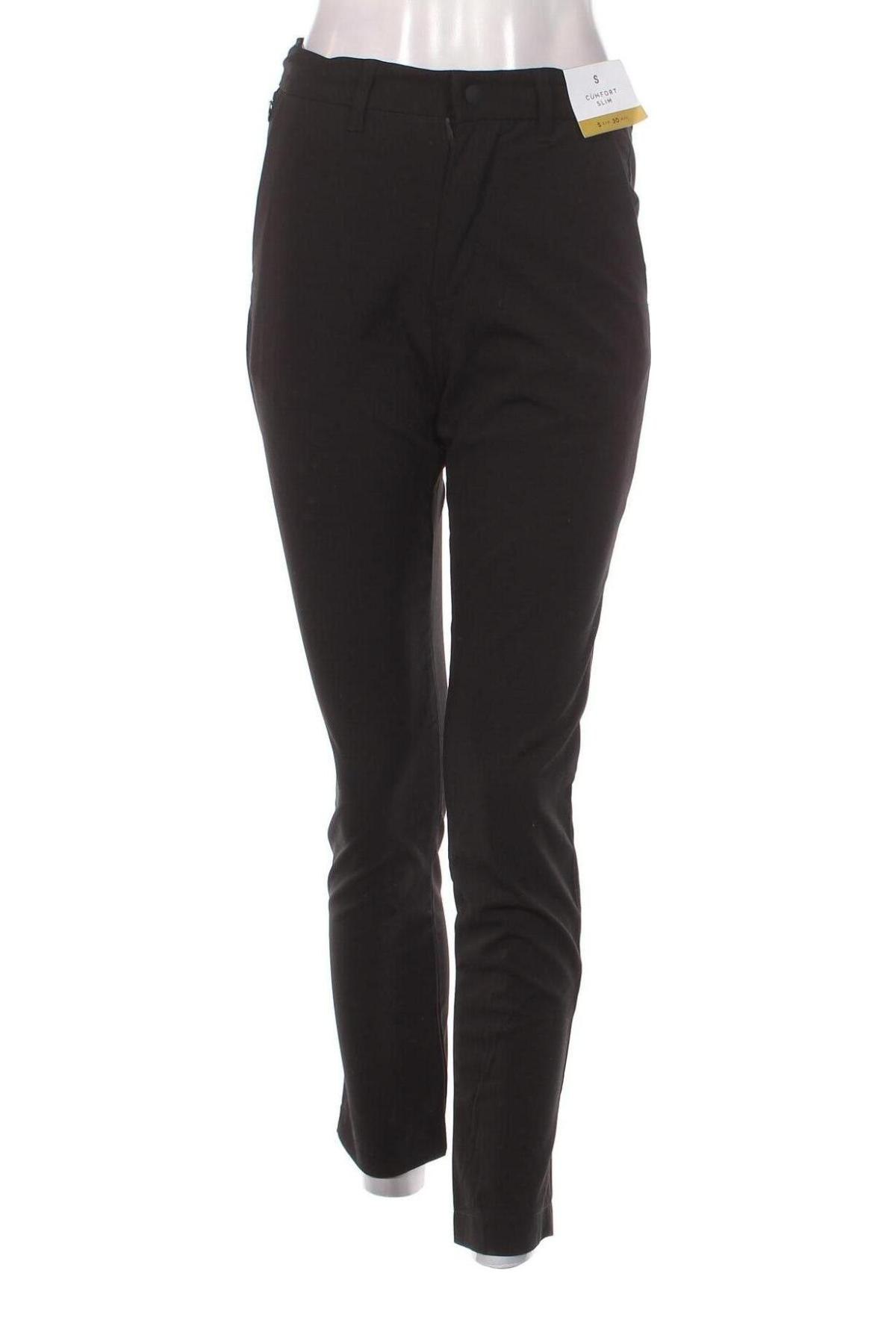 Pantaloni de femei Lefties, Mărime S, Culoare Negru, Preț 151,32 Lei