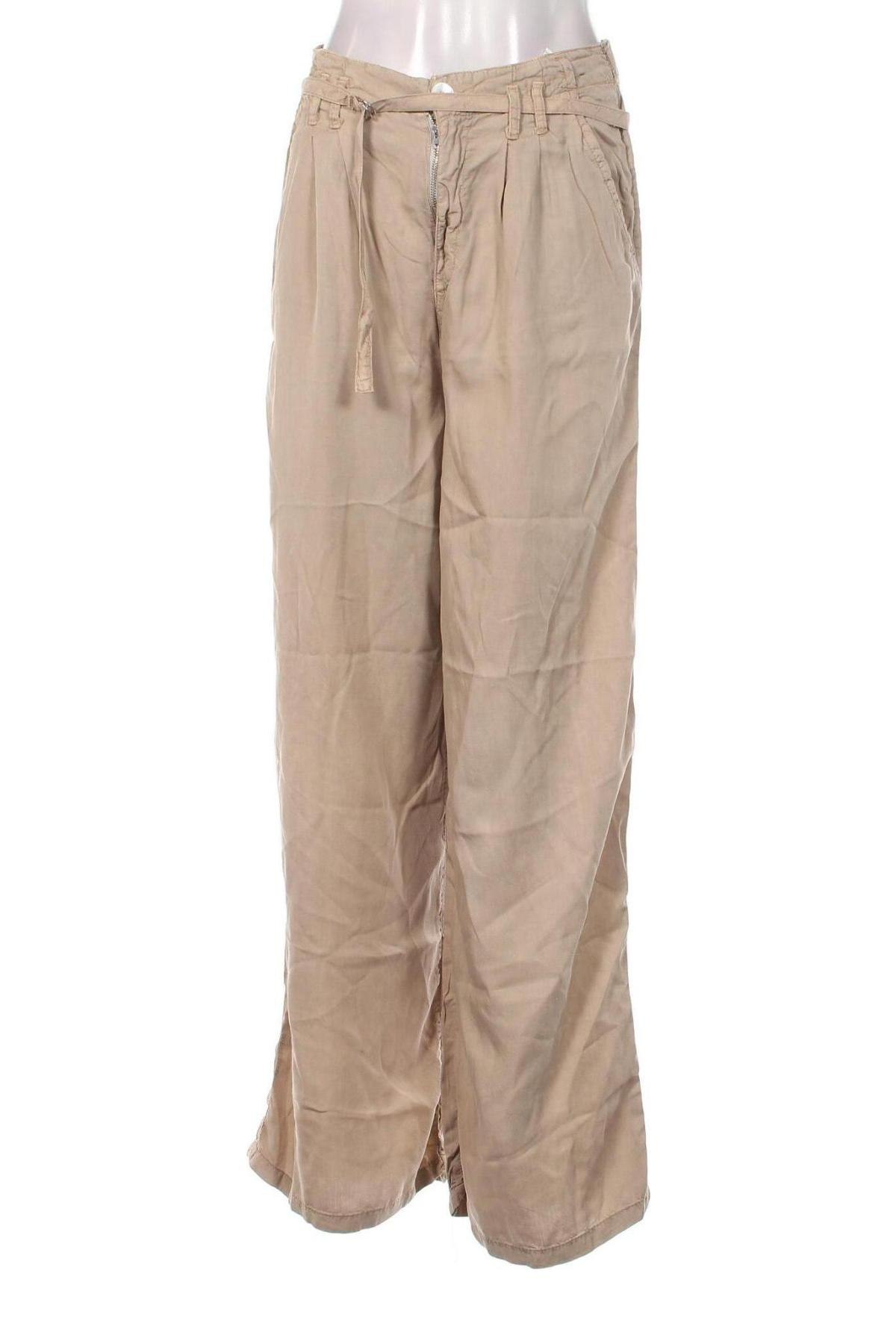 Damenhose Lefties, Größe S, Farbe Beige, Preis 12,49 €