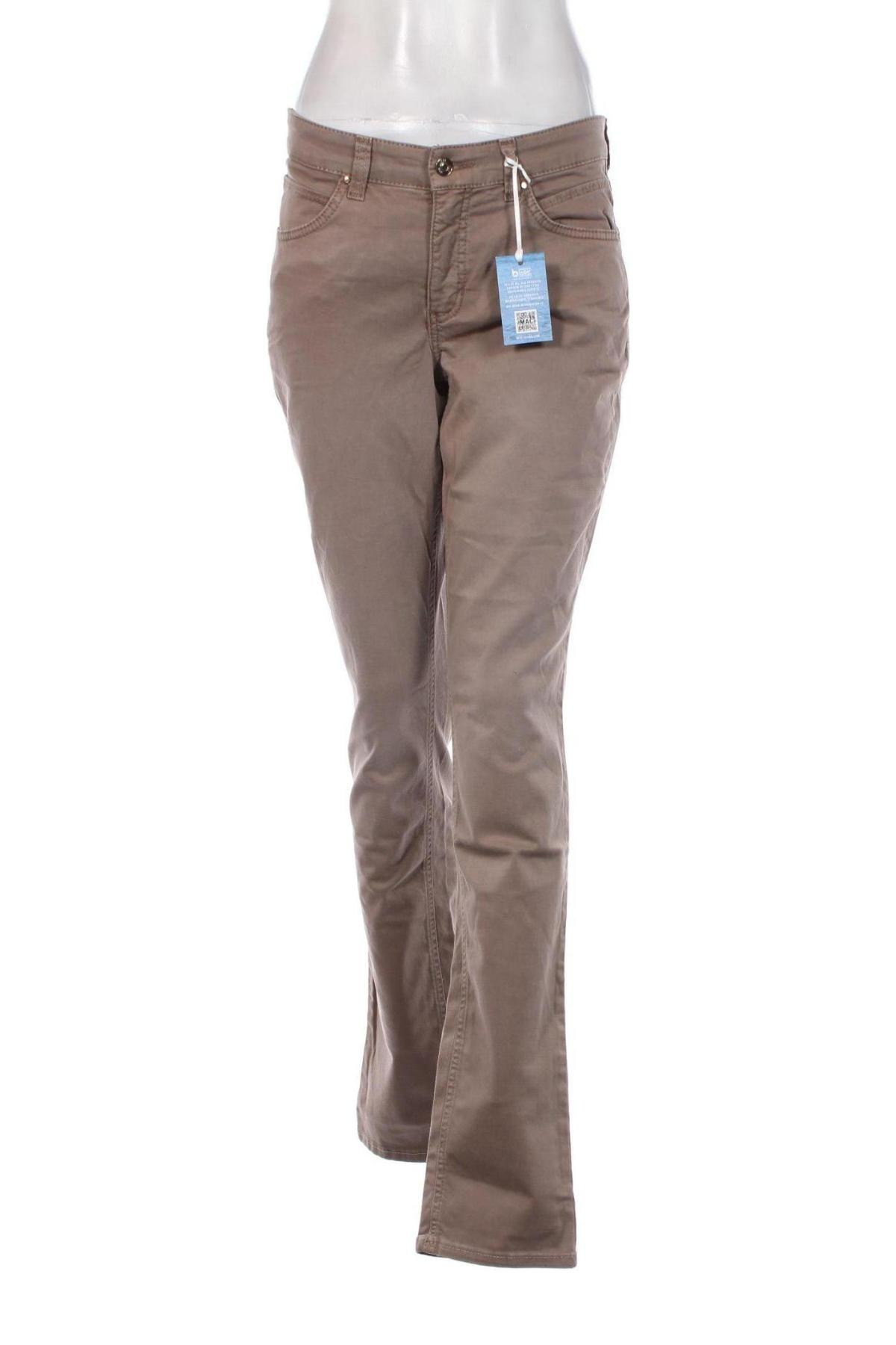 Damenhose Mac, Größe M, Farbe Braun, Preis € 24,49